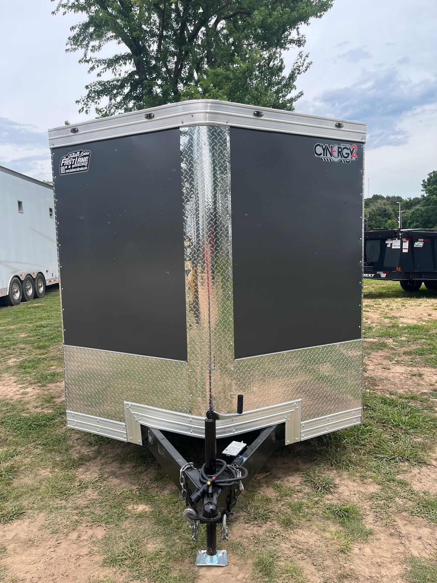 2026 - 7ft X 16ft Enclosed Trailer C266377