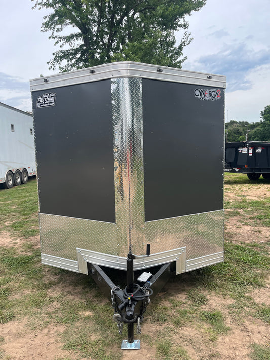 2026 - 7ft X 16ft Enclosed Trailer C266377