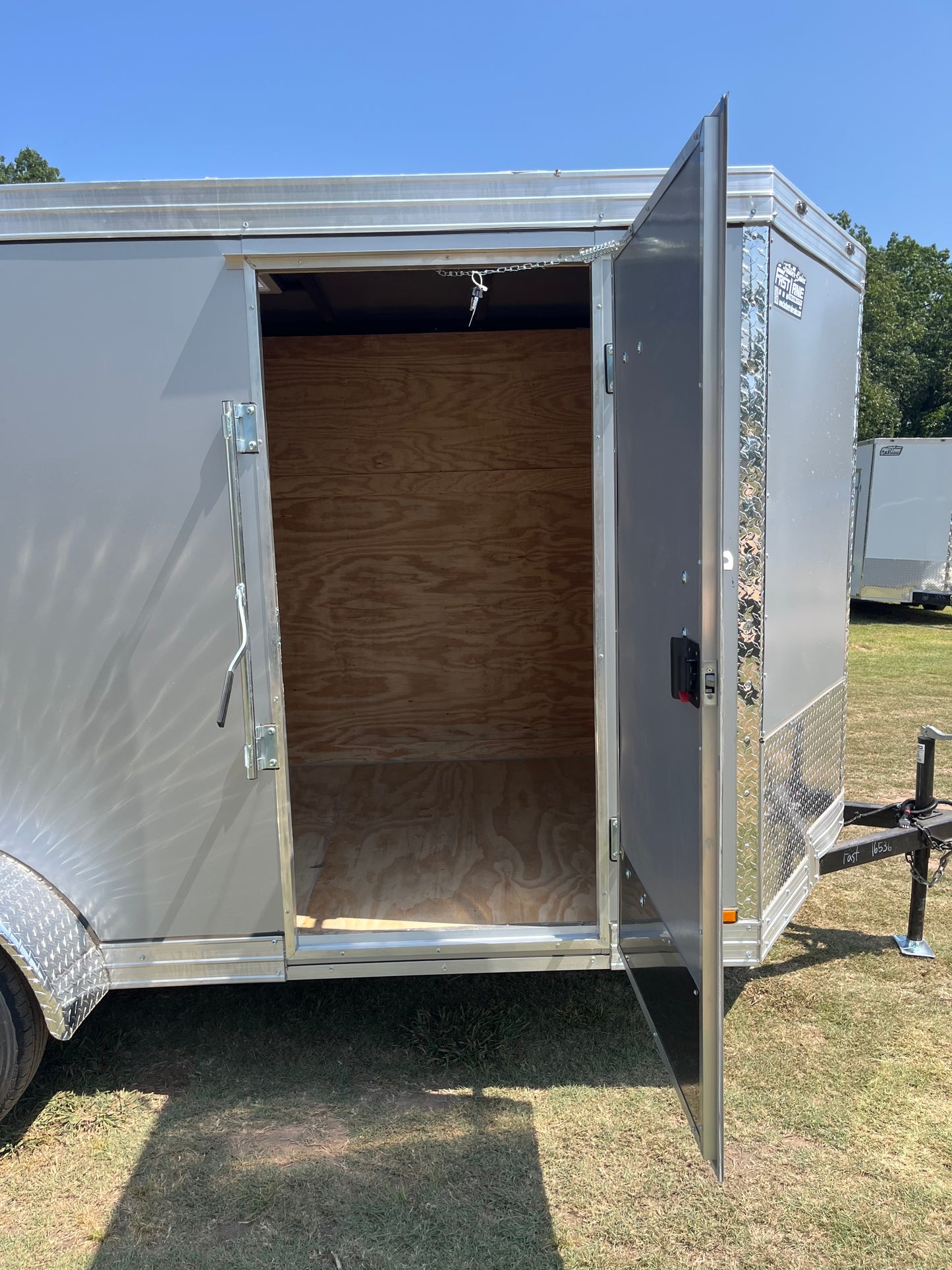 2026 - 6ft x 12ft Enclosed Trailer C266536