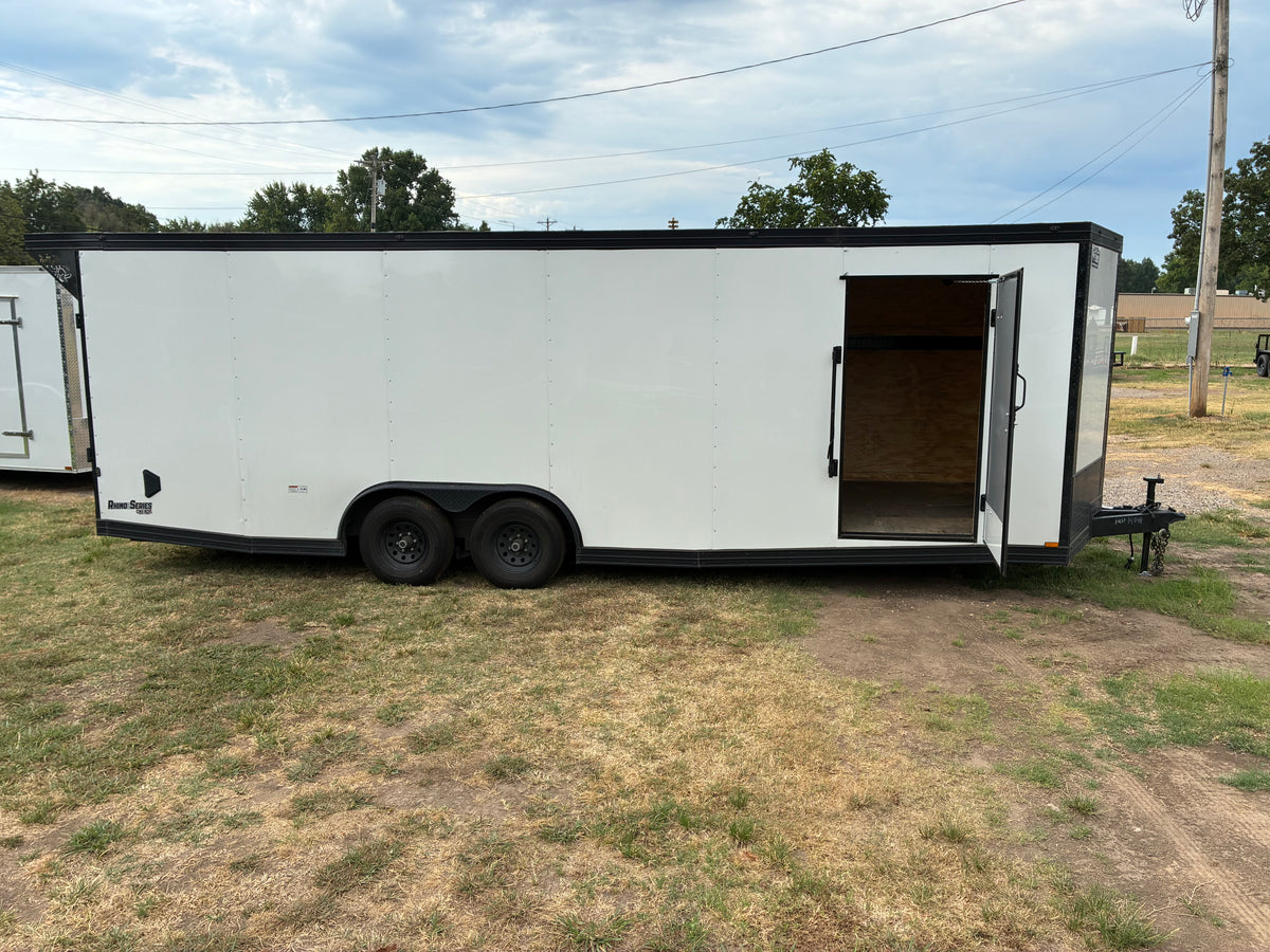 Used 2026 8.5 x 24 Enclosed Trailer