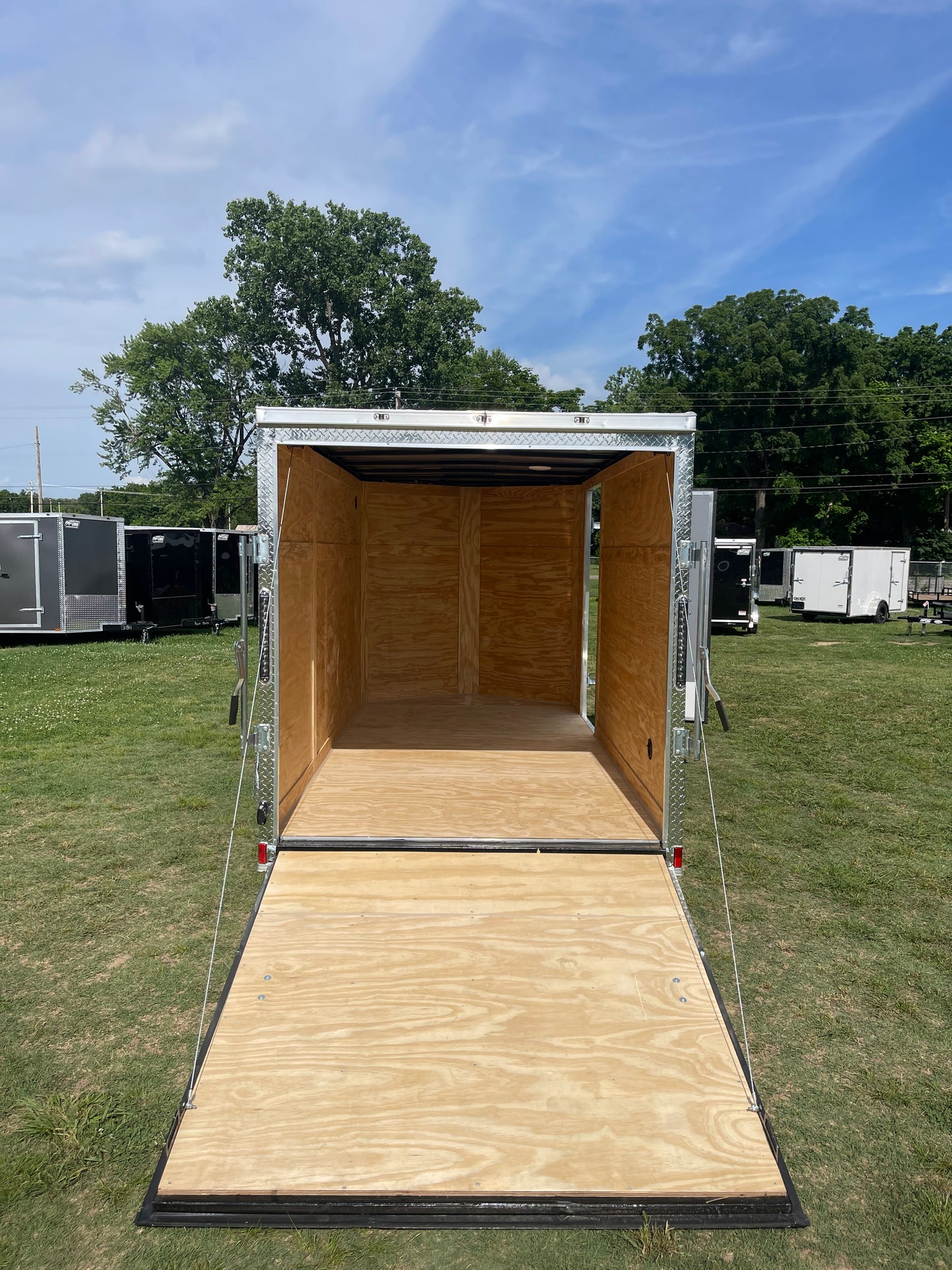 2026 6ft X 12ft Enclosed Trailer C265719