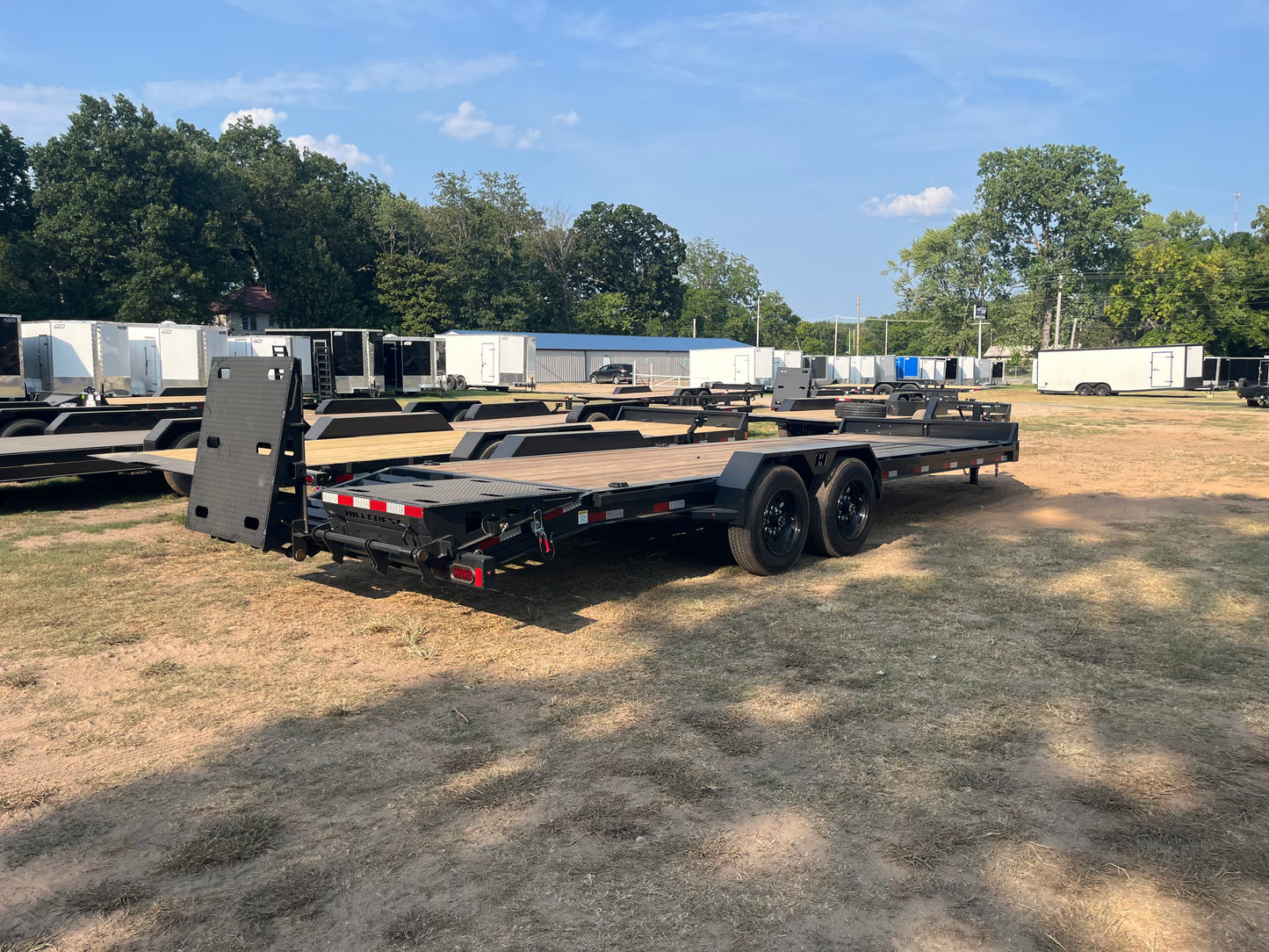 2026 - 17.6 K 21+3 Equipment Trailer H264086