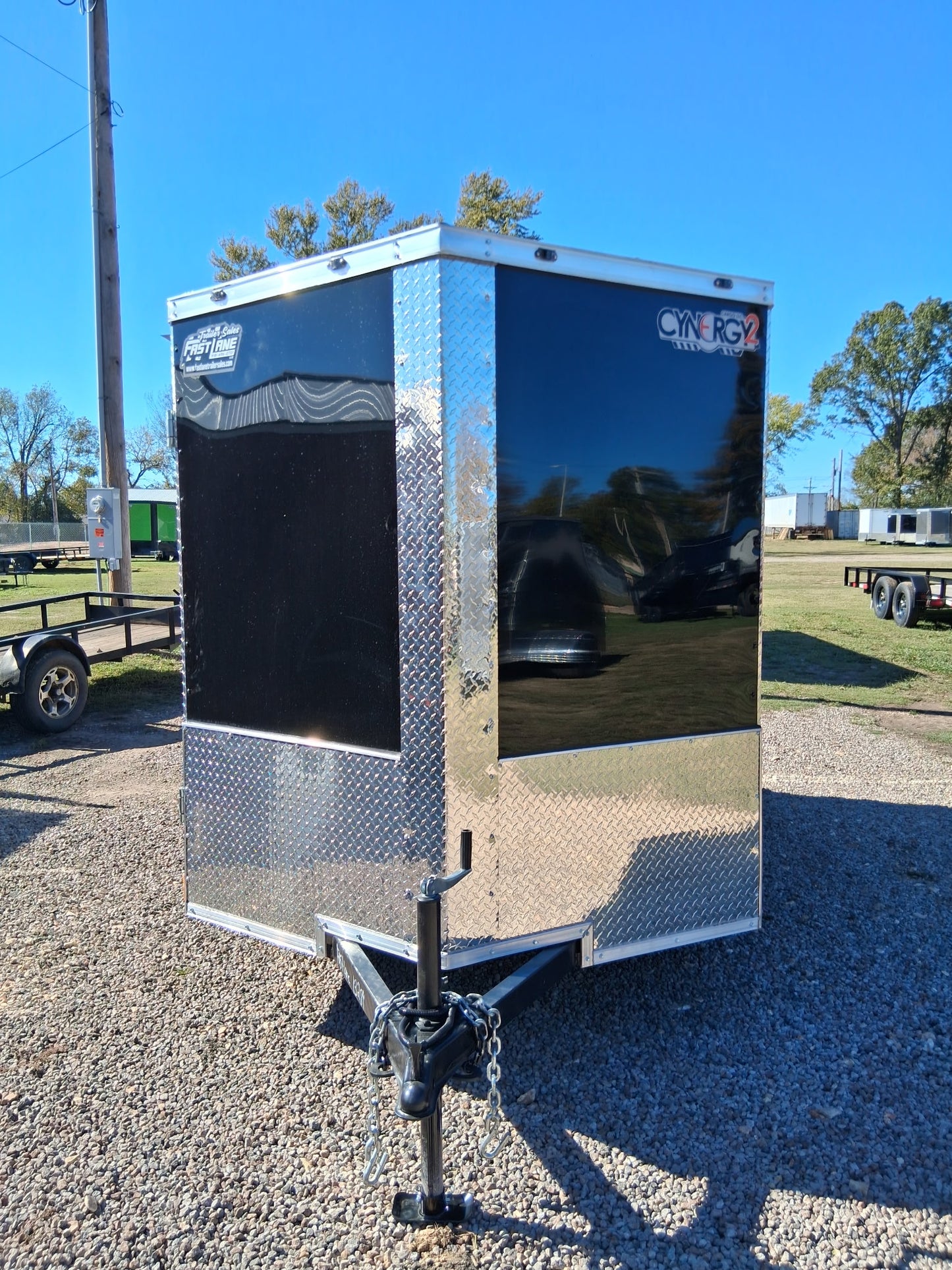 2026 - 6ft X 10ft Enclosed Trailer C263289