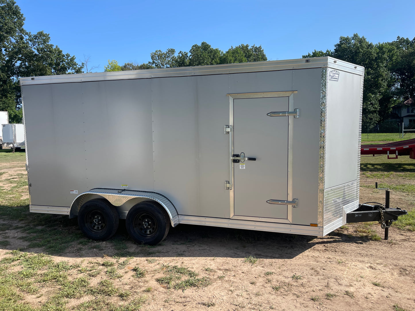 2026 - 7ft X 16ft Enclosed Trailer C263610