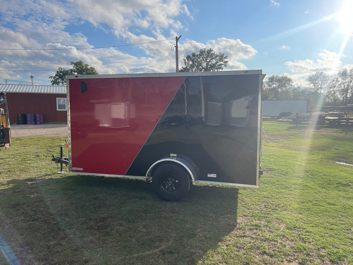 2027 6ft X 12ft Enclosed Trailer C278113