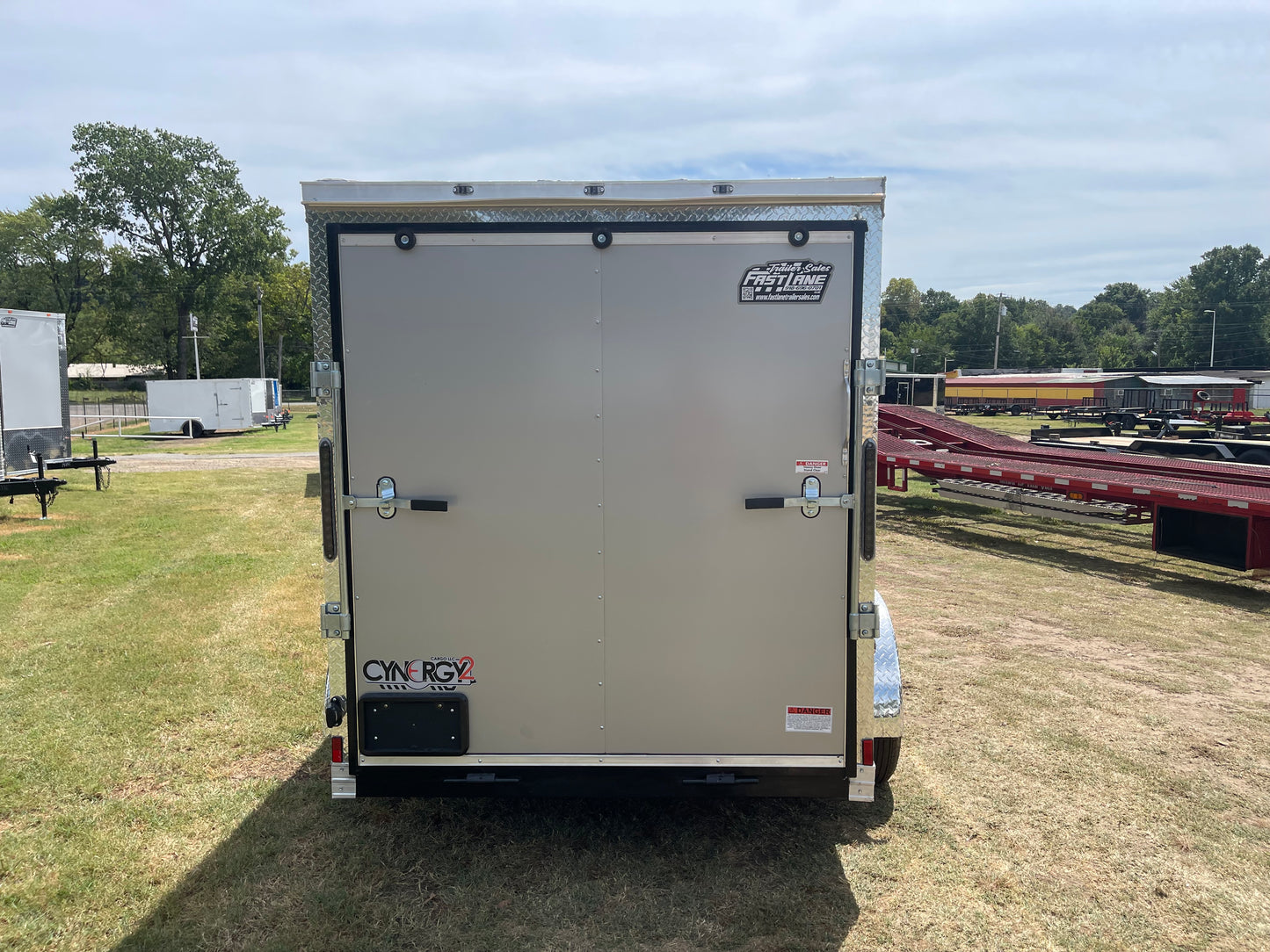 2026 6ft x 12ft Enclosed Trailer C266541