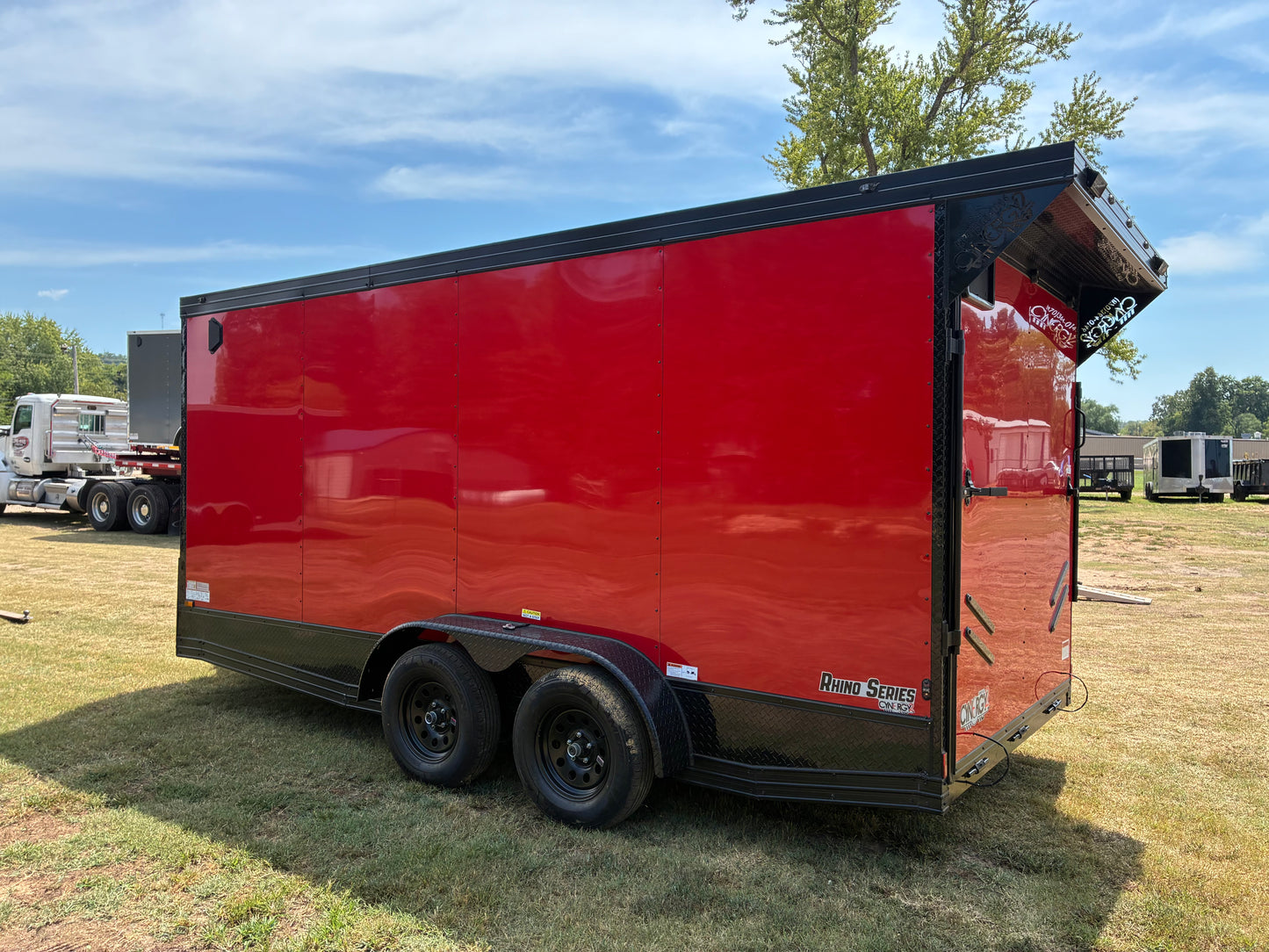 2026 - 7ft X 16ft Enclosed Trailer C277247