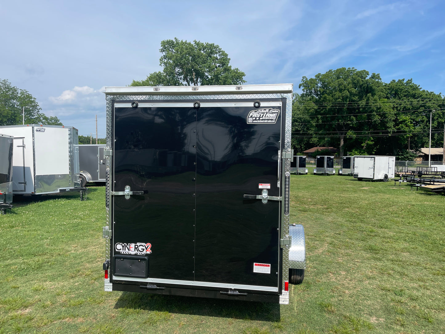 2026 6ft x 12ft Enclosed Trailer C265721