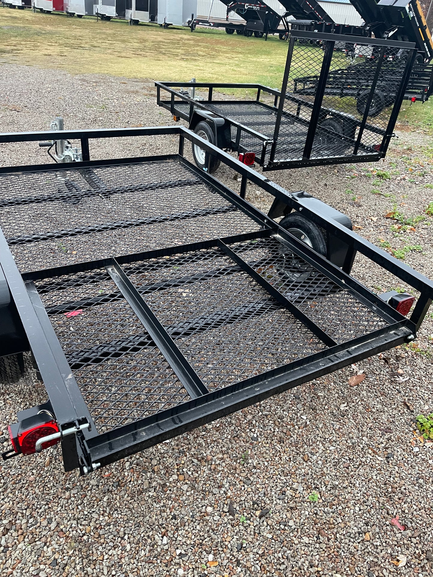 8ft Utility Trailer