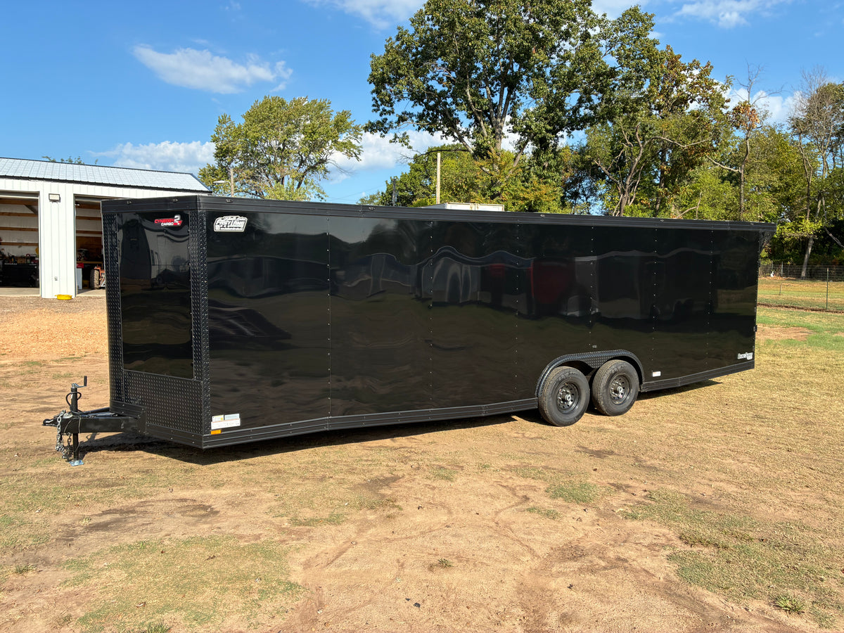 2027 - 8.5ft x 28ft Enclosed Trailer C277256
