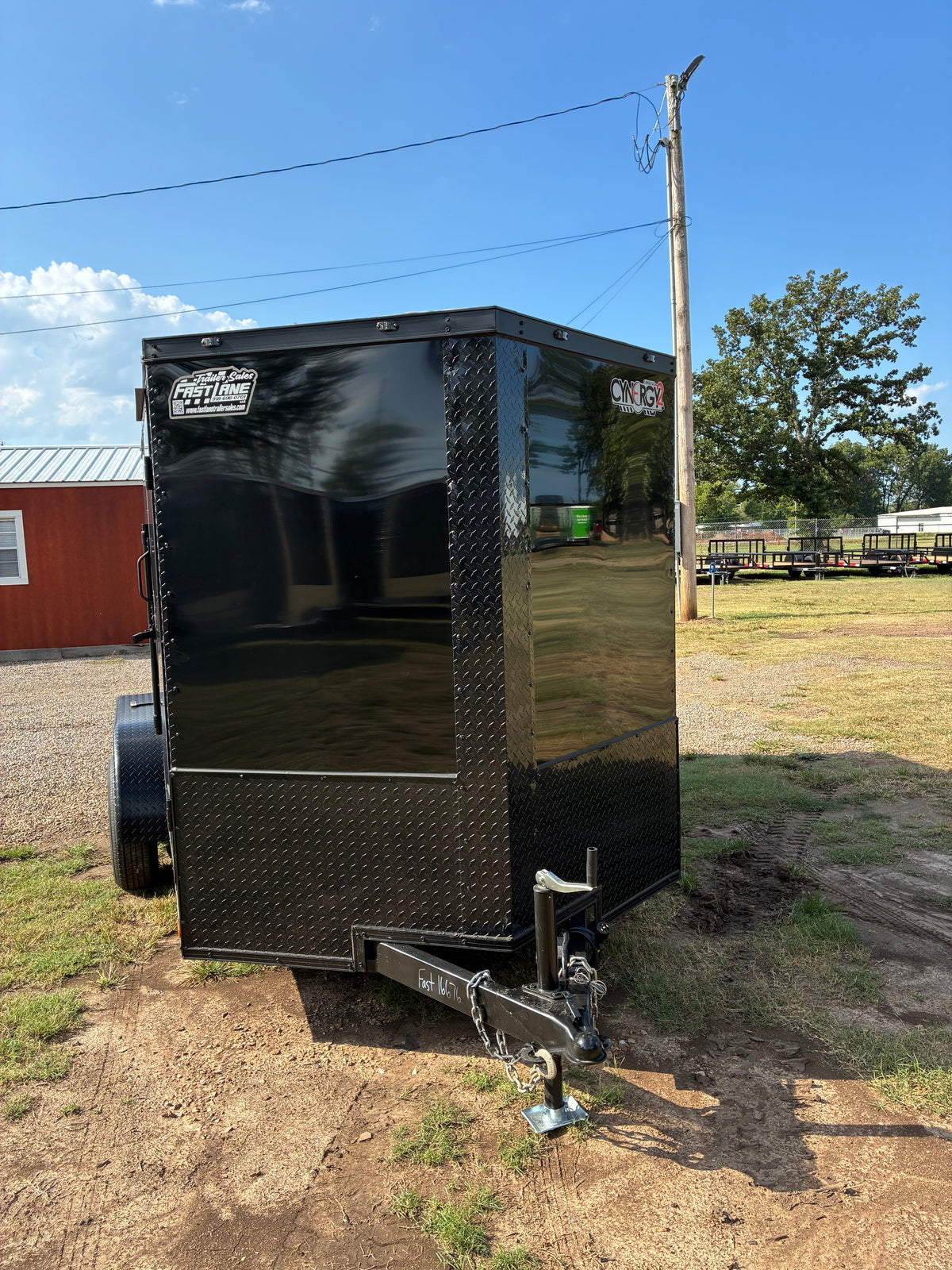2026 6ft x 12ft Enclosed Trailer C266676