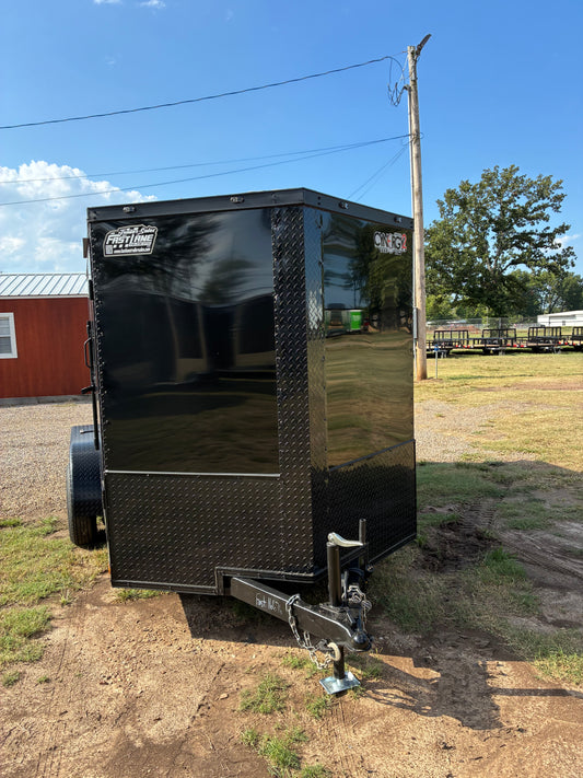 2026 6ft x 12ft Enclosed Trailer C266676