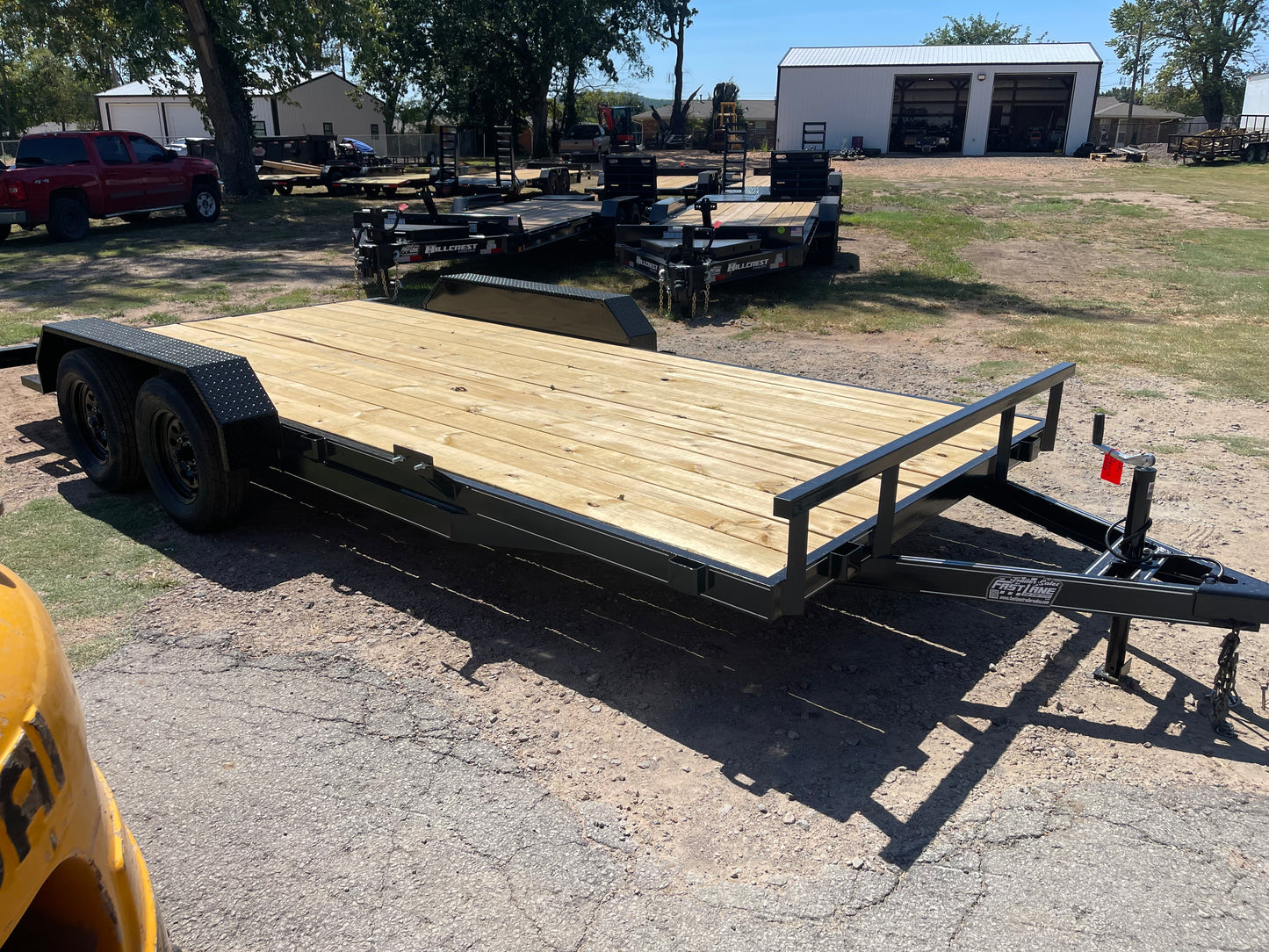 83in x 18ft 7k Car Hauler P264358