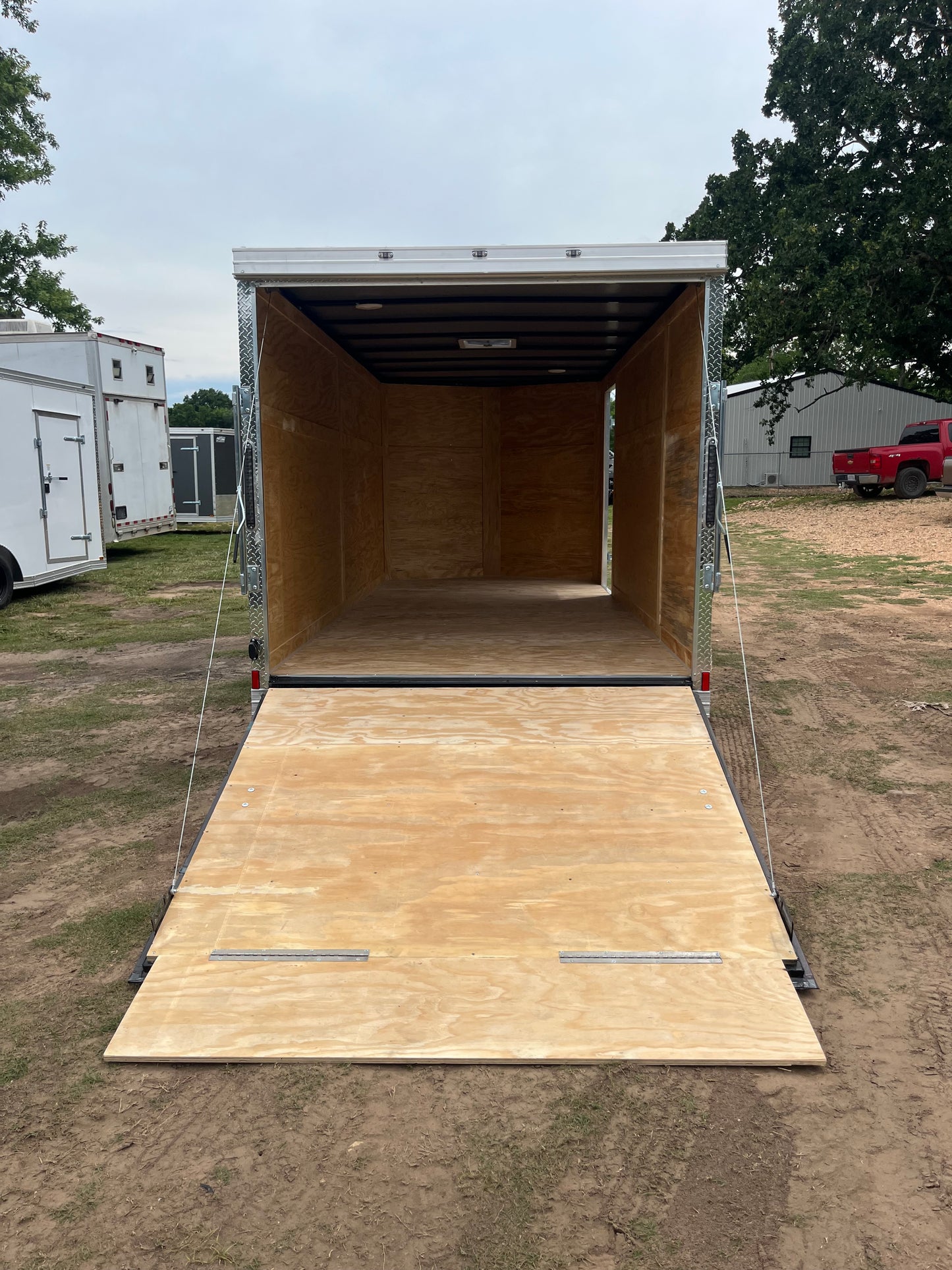 2026 - 7ft X 16ft Enclosed Trailer C266376