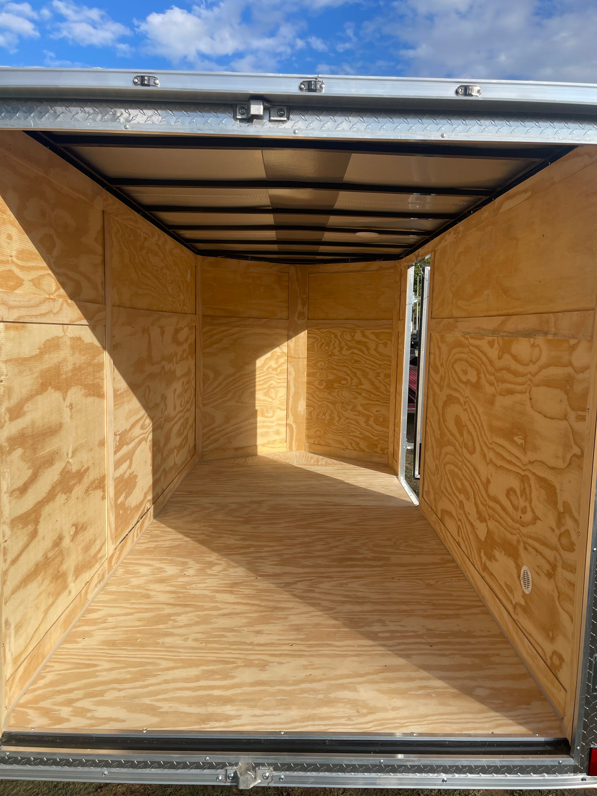 2026 6ft X 12ft Enclosed Trailer C266652