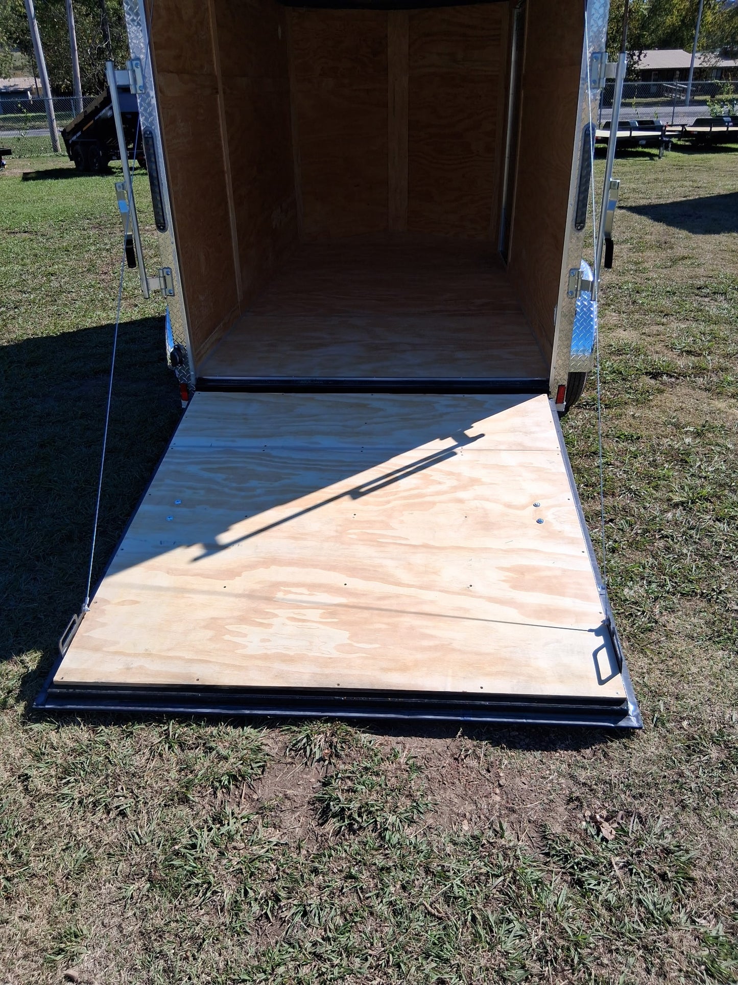 2026 6ft X 12ft Enclosed Trailer C263337