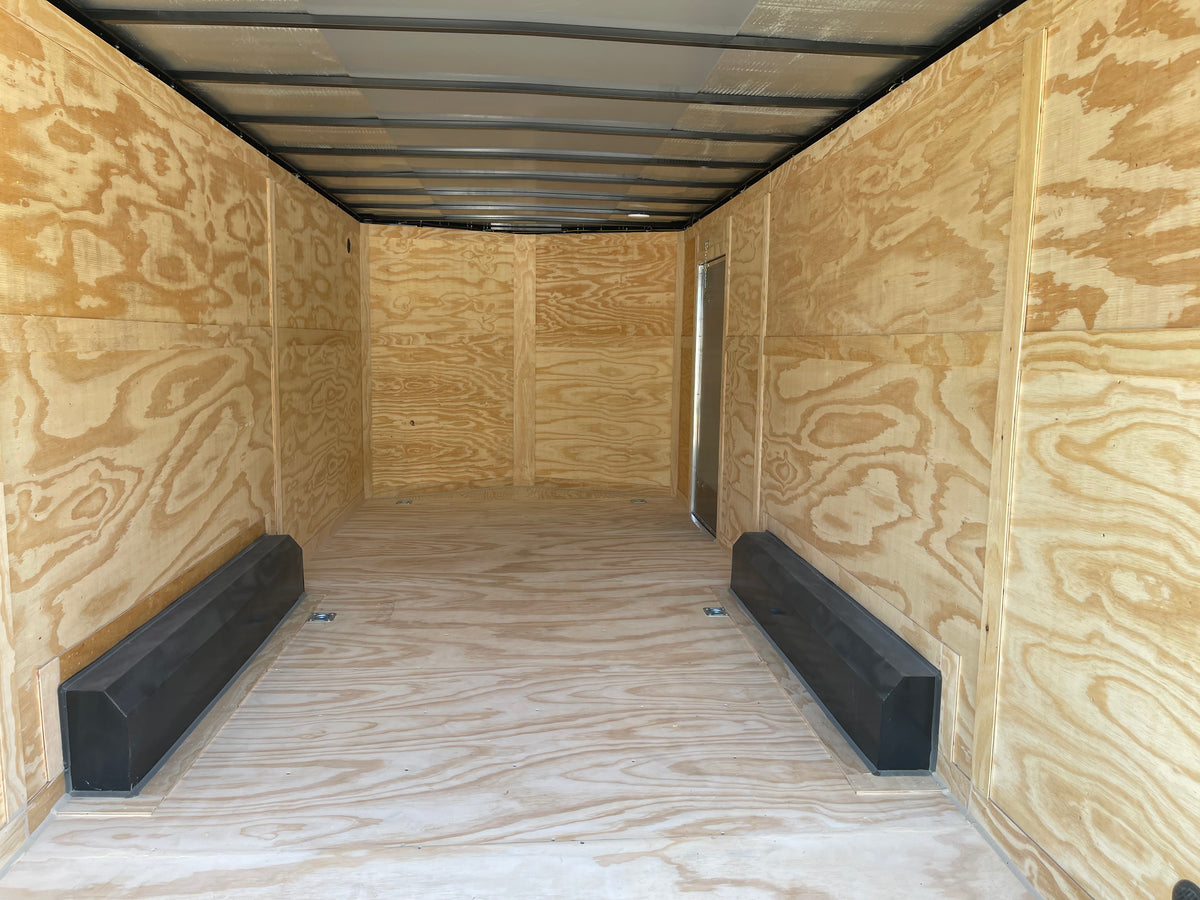 2027 - 8.5ft x 20ft Enclosed Trailer C277688