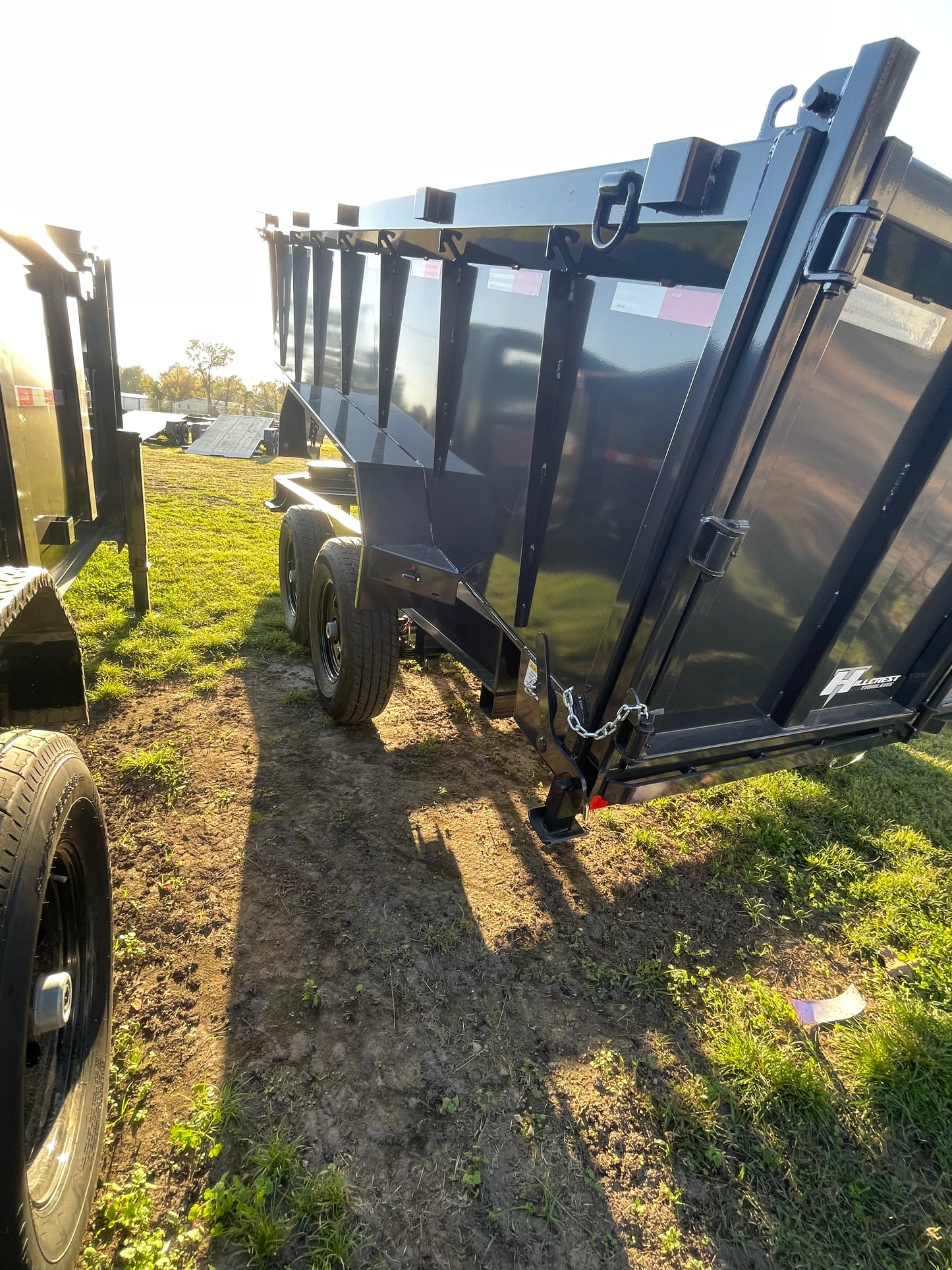 2026 - 14K 7X16 Dump Trailer H261727