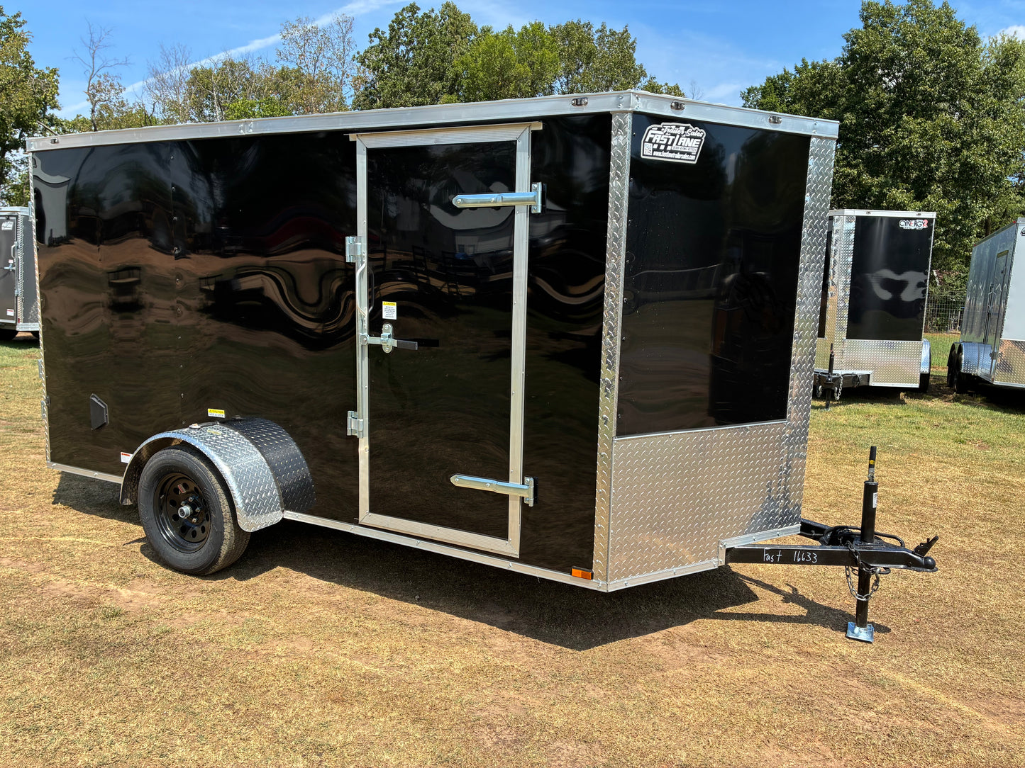 2026 6ft X 12ft Enclosed Trailer C266633