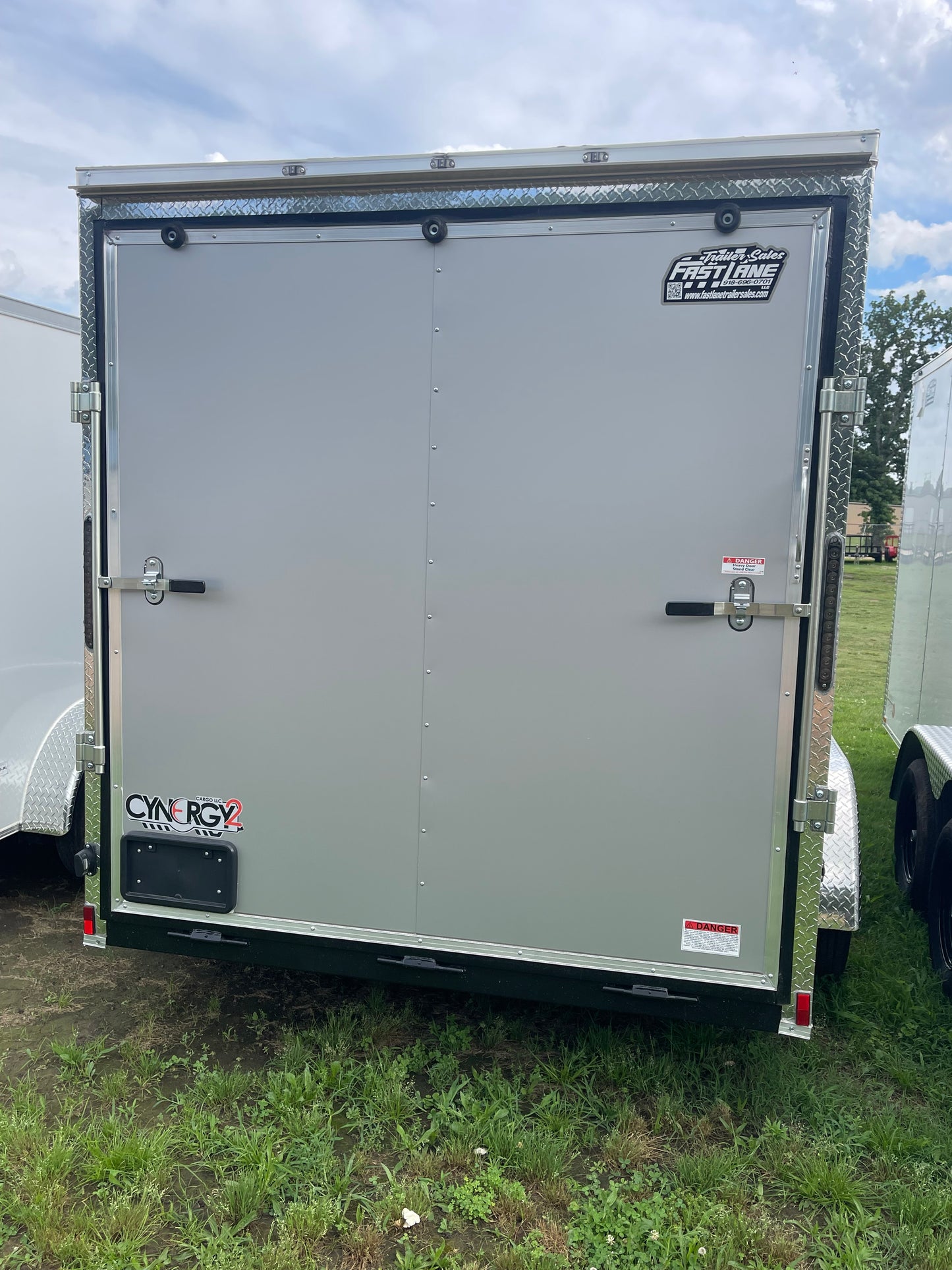 2026 - 7ft x 14ft Enclosed Trailer C264357
