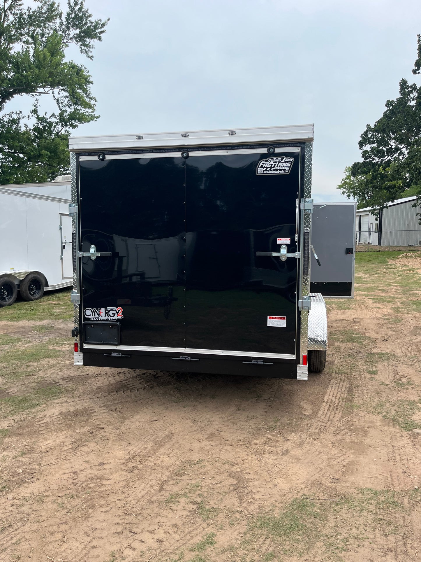 2026 - 7ft X 16ft Enclosed Trailer C266376