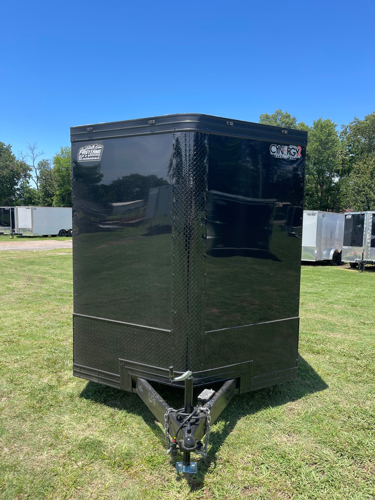 2026 - 7ft X 16ft Enclosed Trailer C266378