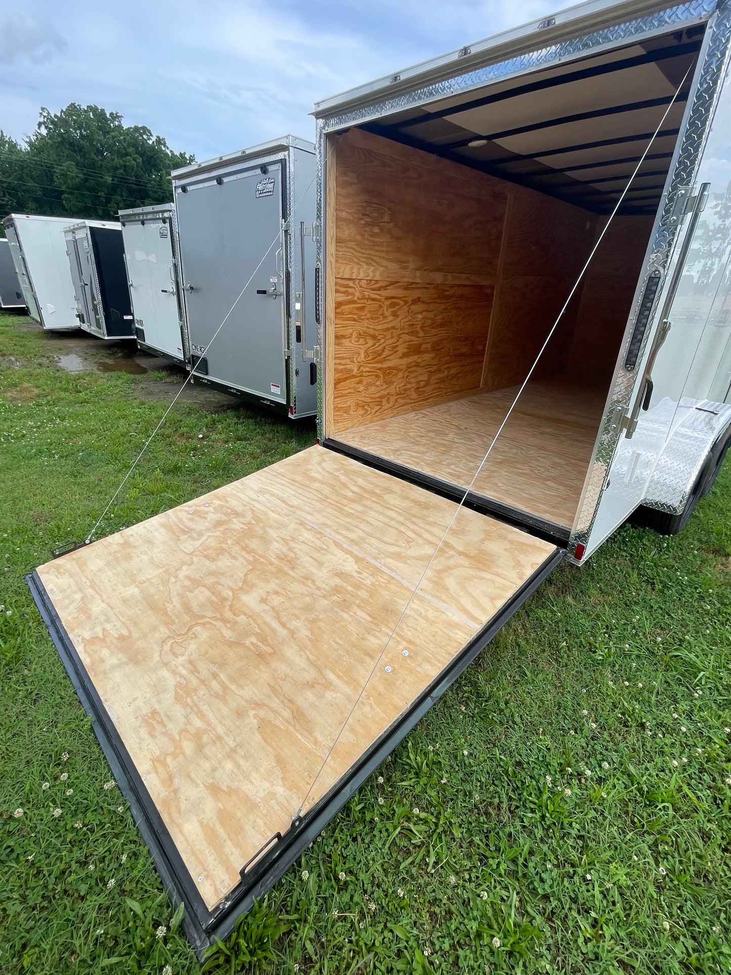 2026 - 7ft x 16ft Enclosed Trailer C264944