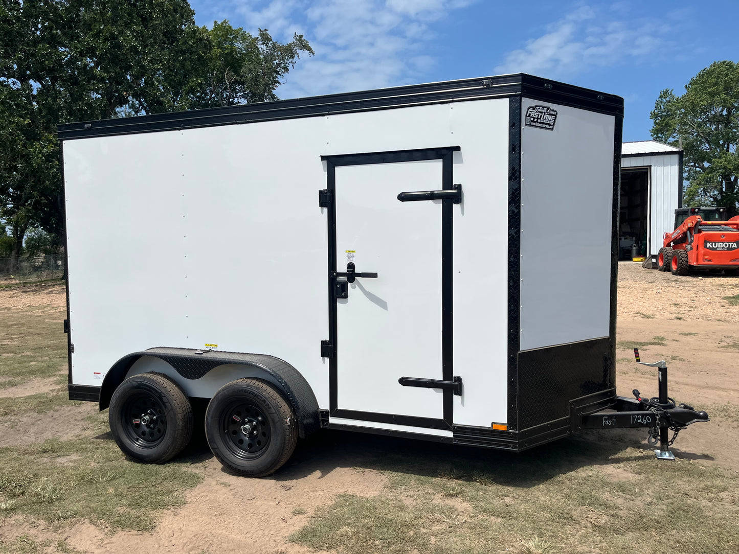 2026 - 6ft X 12ft Enclosed Trailer C277260