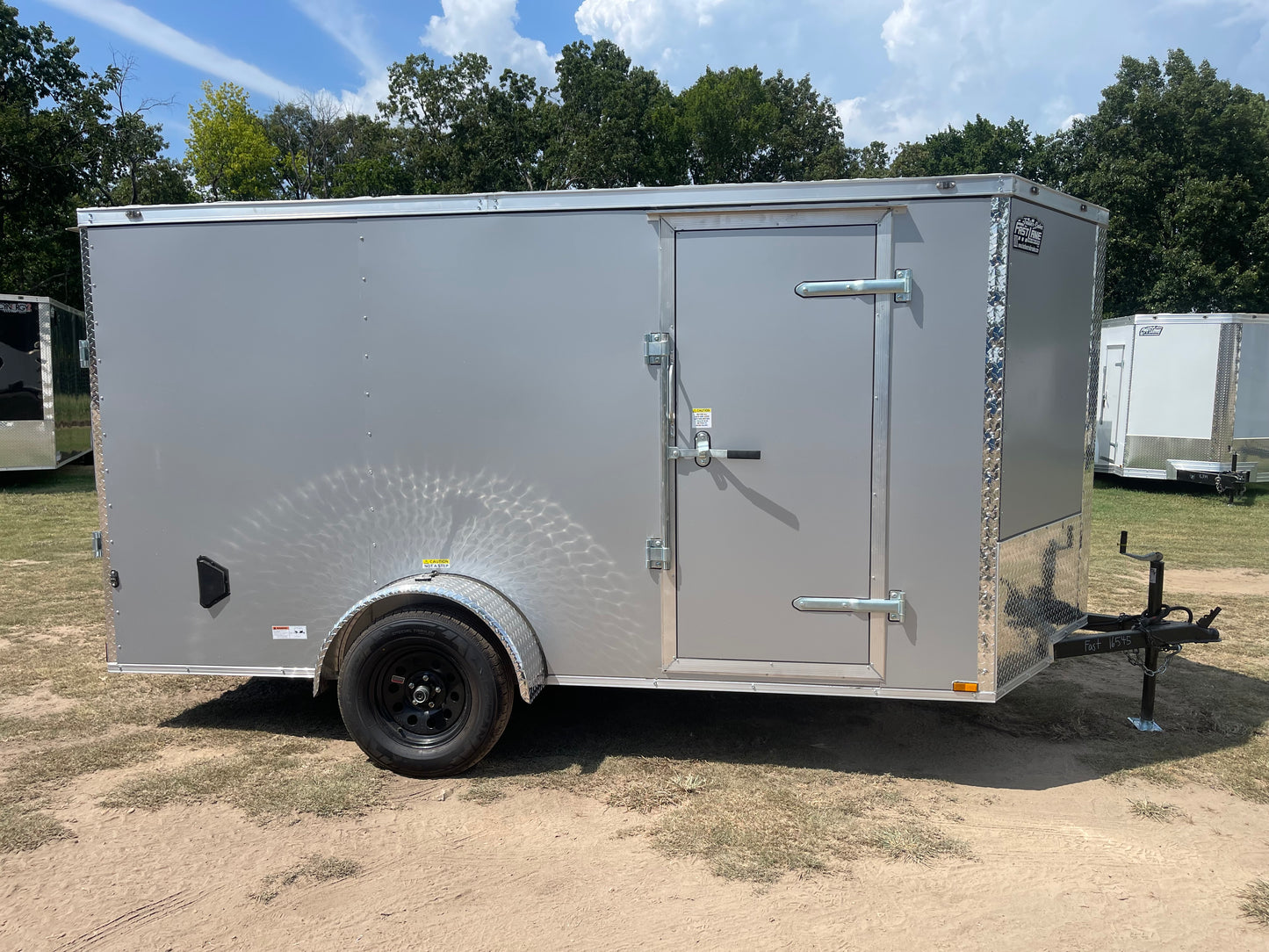 2026 6ft X 12ft Enclosed Trailer C266545