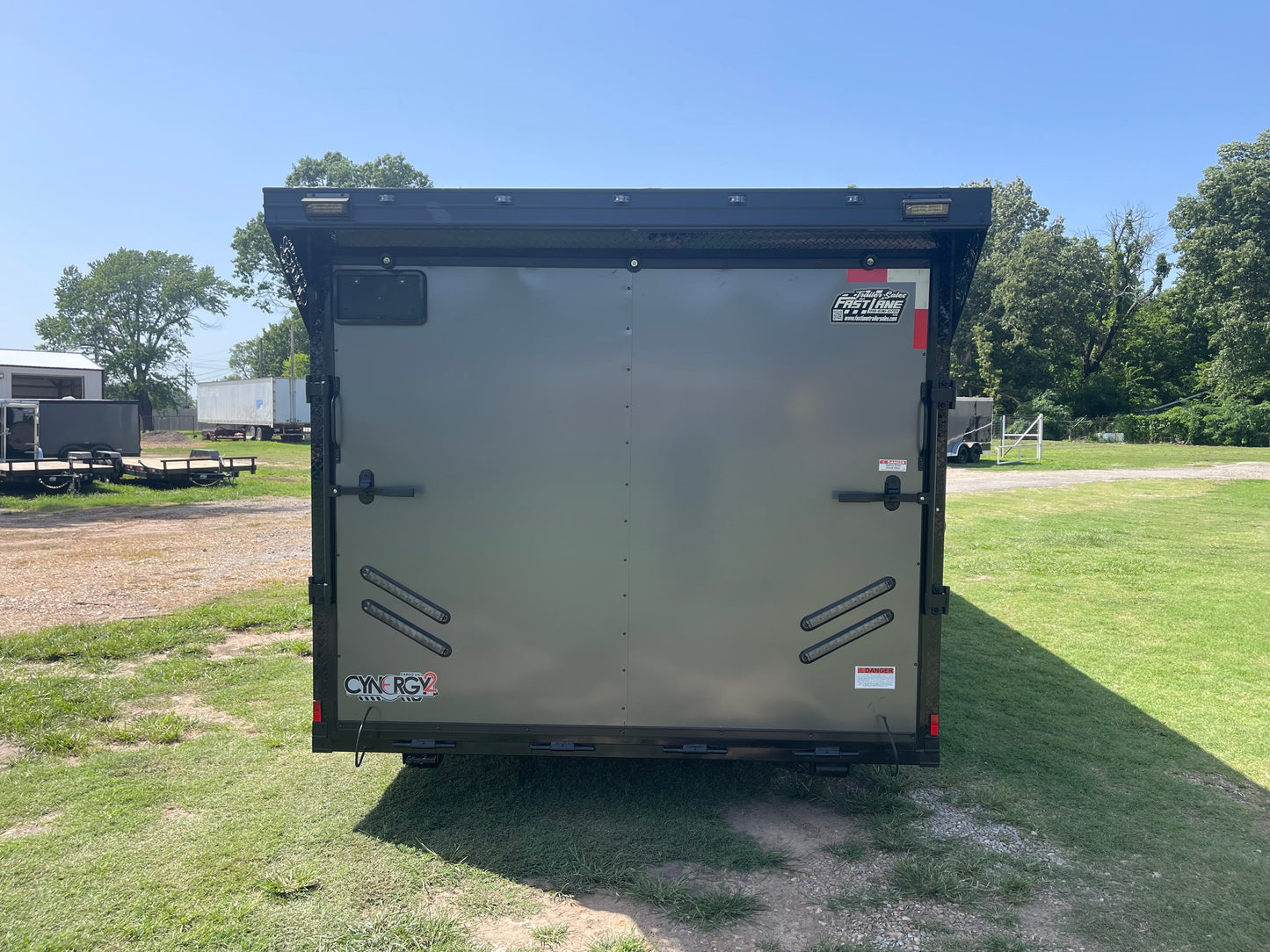 2026 - 8.5ft x 28ft Enclosed Trailer C266382