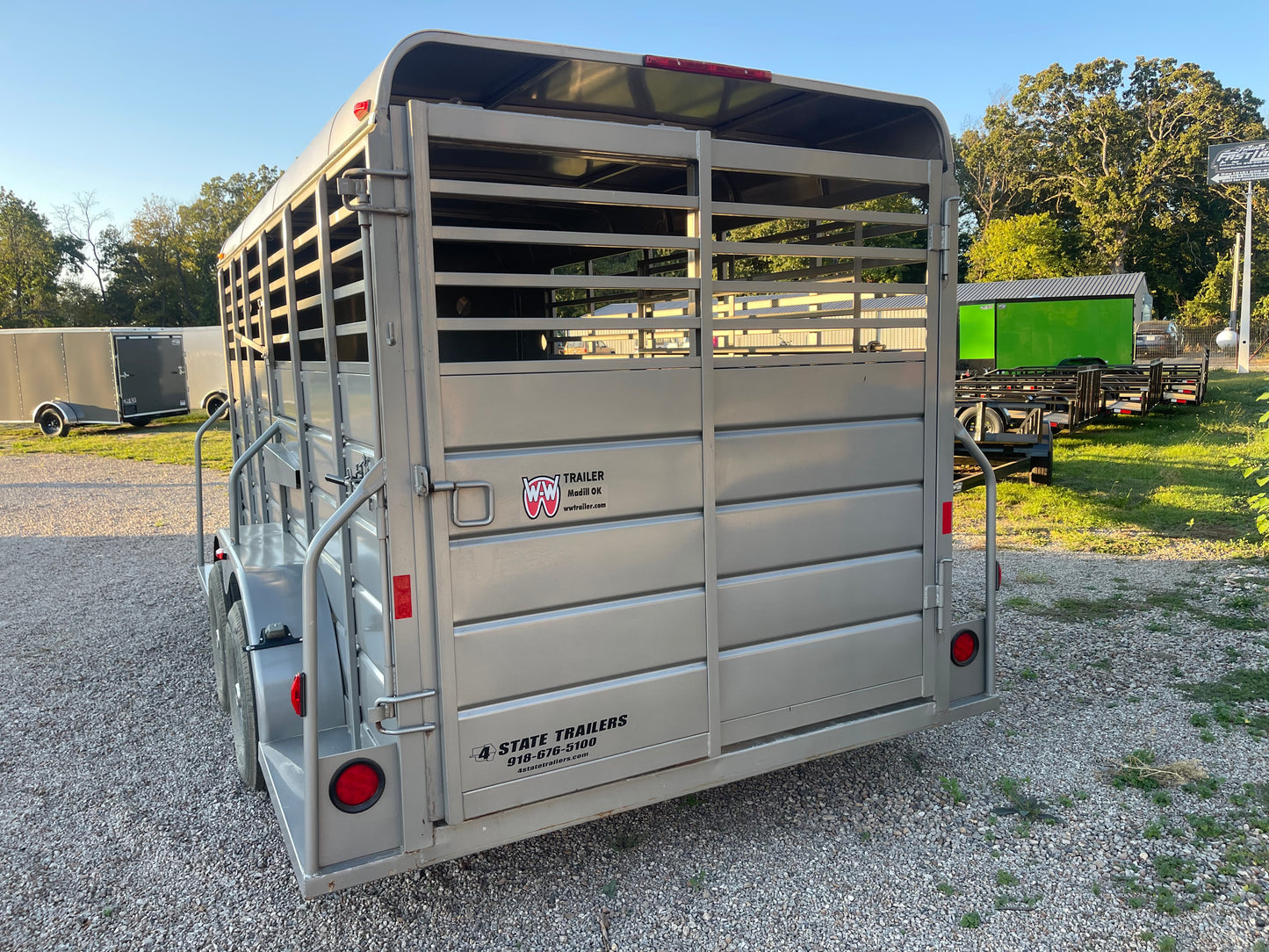 2021 W-W Stock Trailer