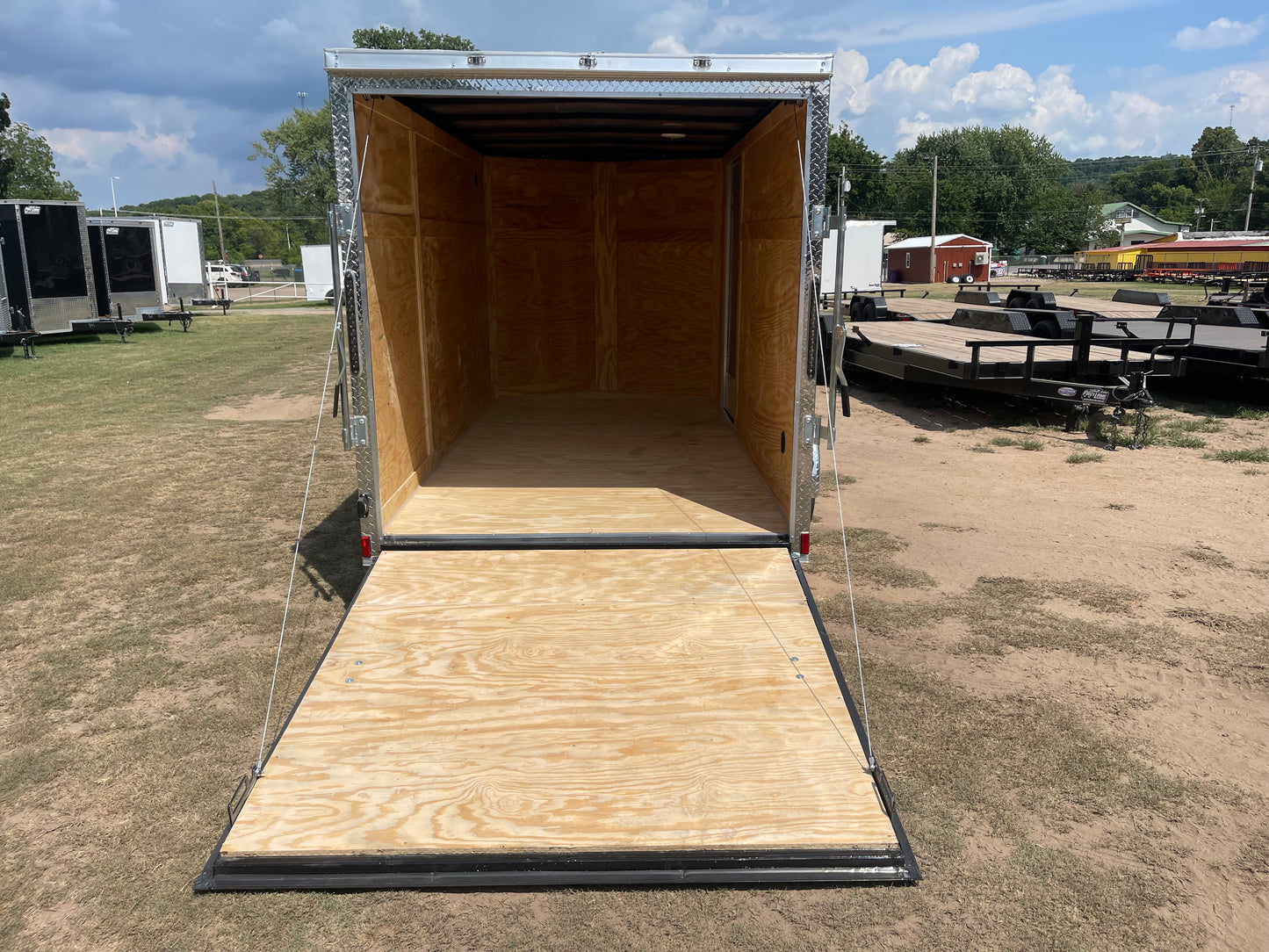 2026 6ft X 12ft Enclosed Trailer C266545