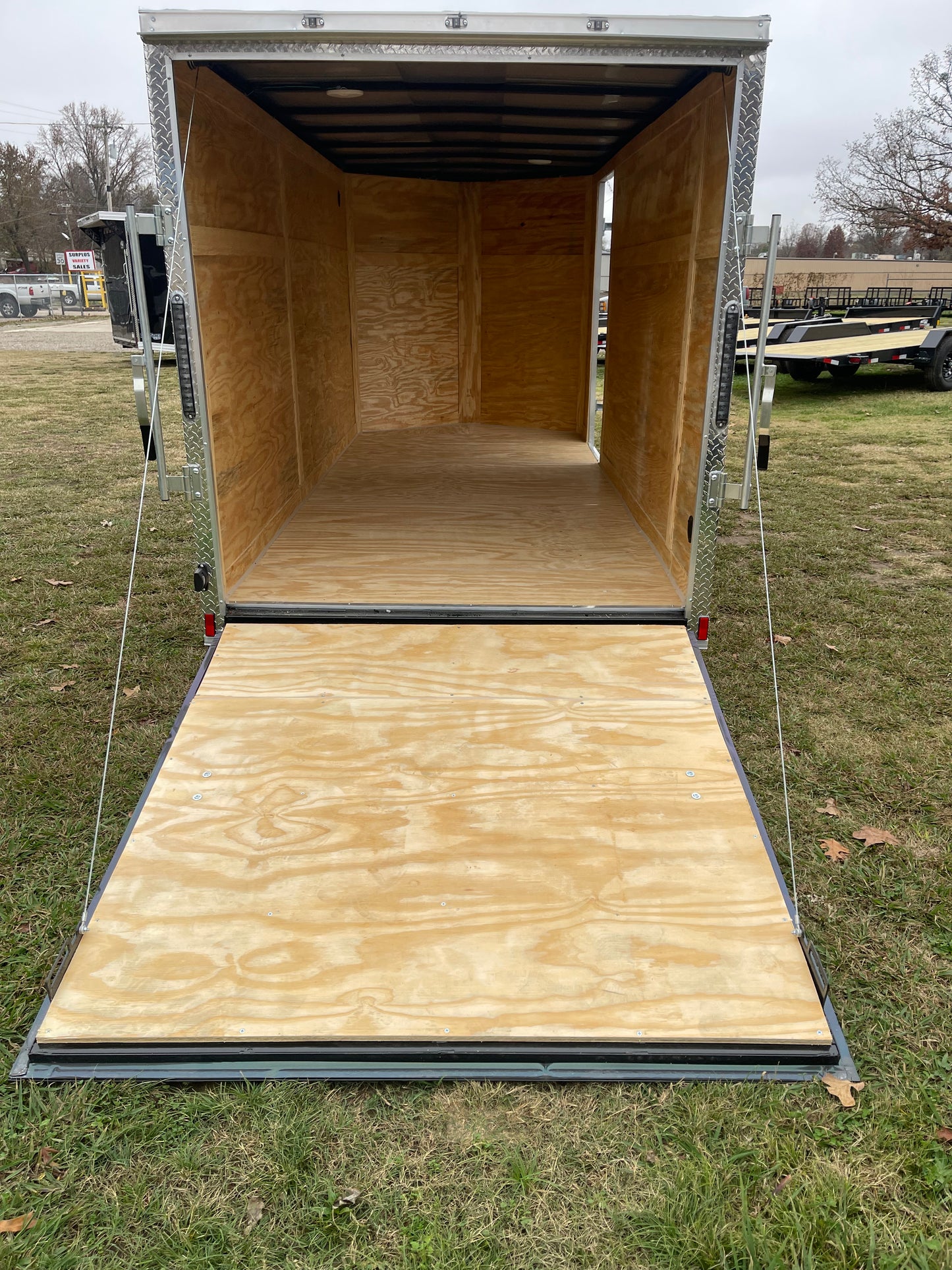 2026 - 7ft x 14ft Enclosed Trailer C263395