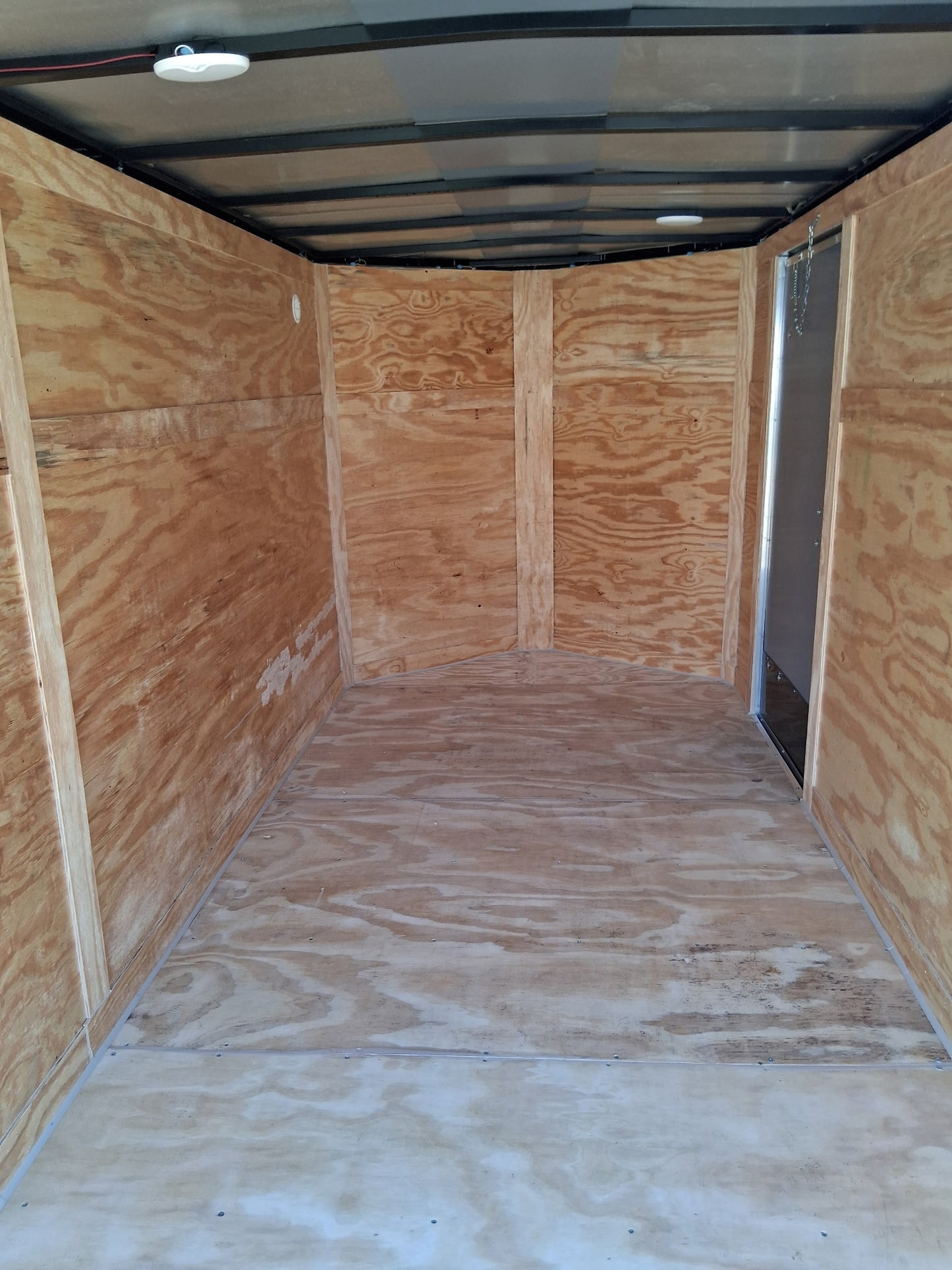 2026 6ft X 12ft Enclosed Trailer C263337