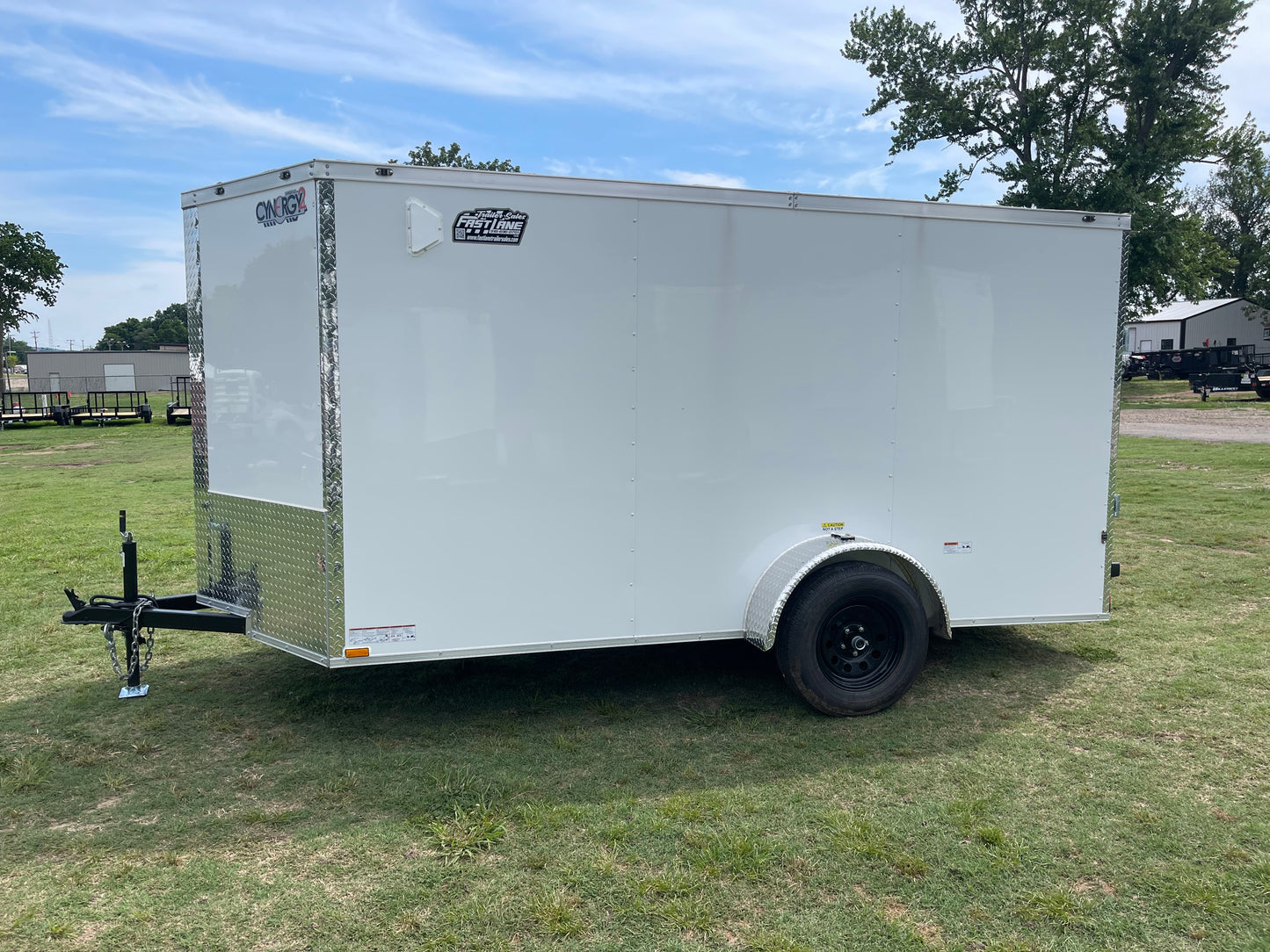 2026 6ft X 12ft Enclosed Trailer C265718