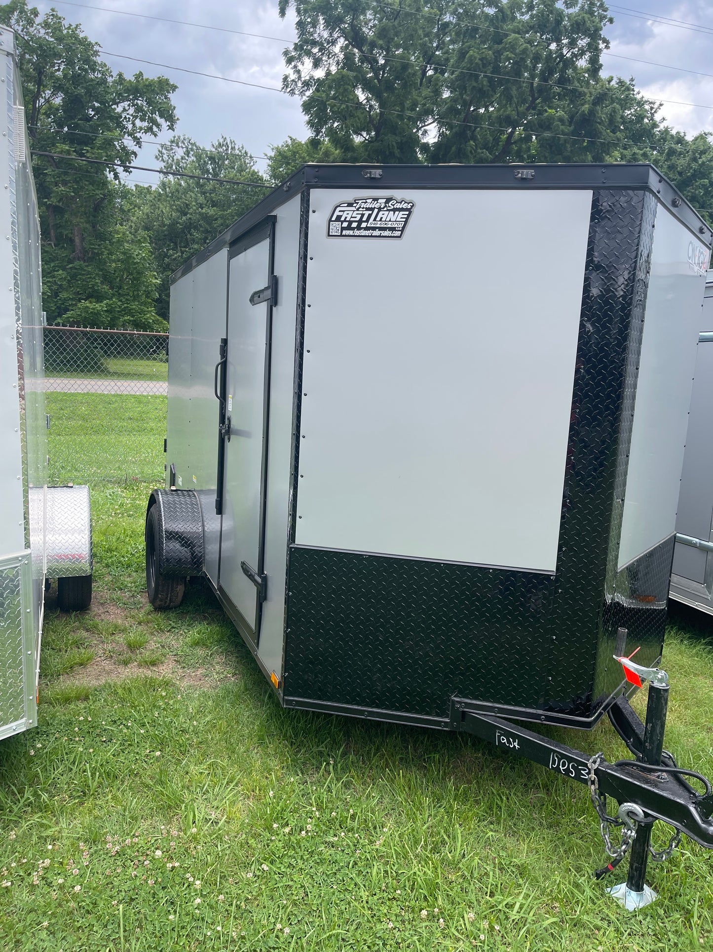 2026 6ft X 12ft Enclosed Trailer C265053