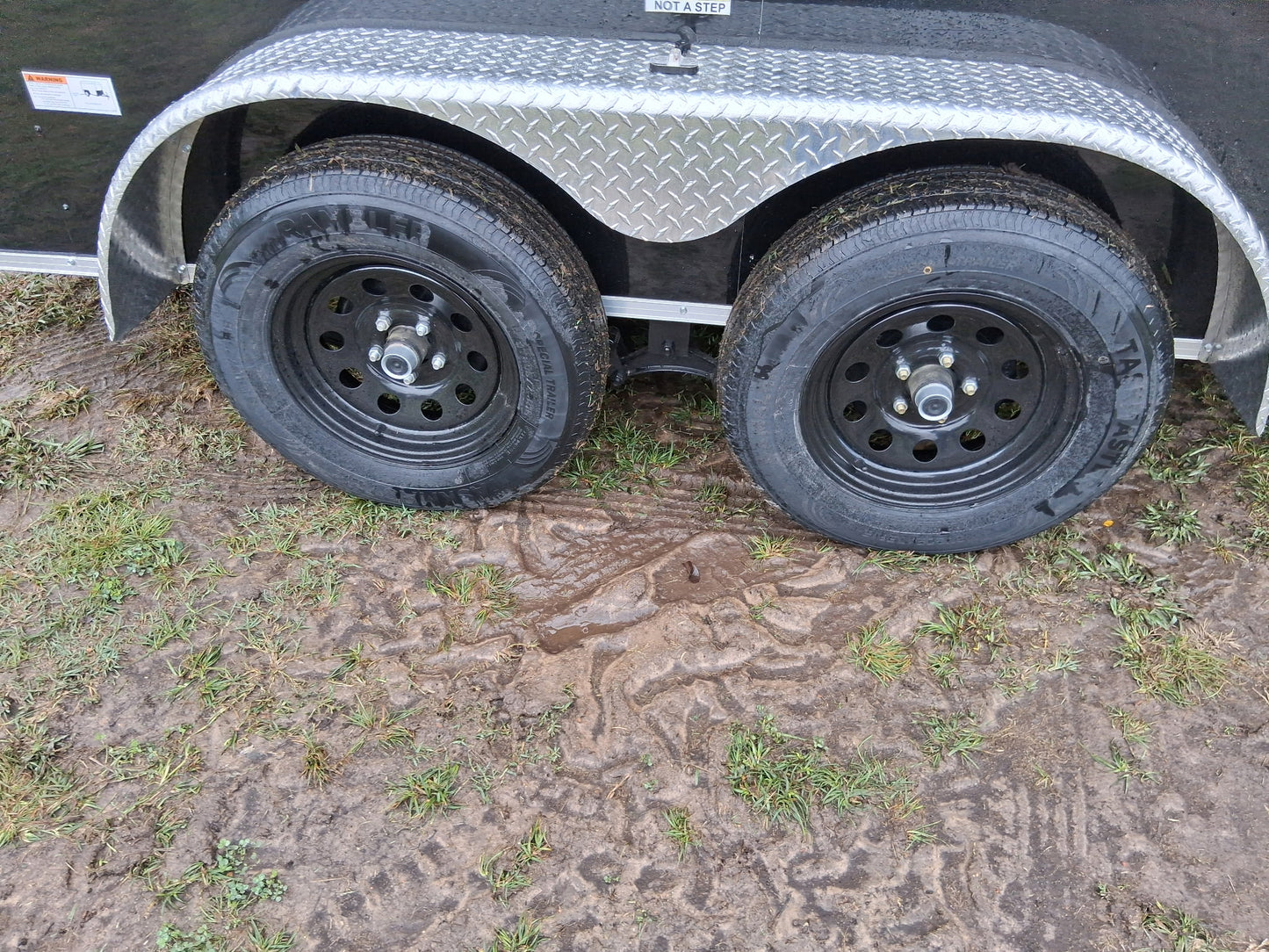 2026 - 7ft X 14ft Enclosed Trailer C263295