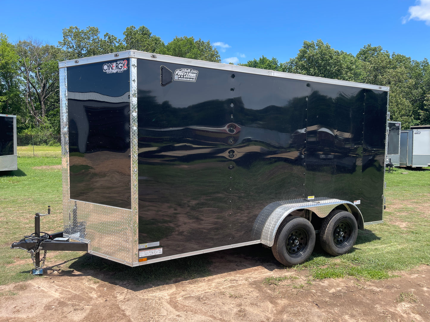 2026 - 7ft X 14ft Enclosed Trailer C265060
