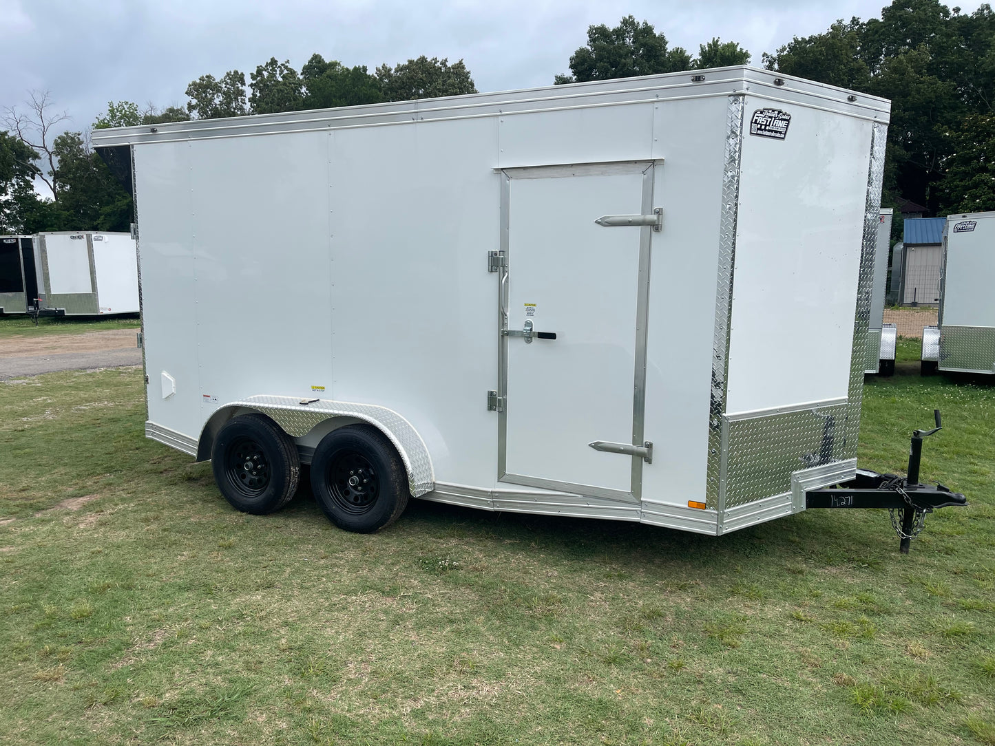 2026 - 7ft X 14ft Enclosed Trailer C264271