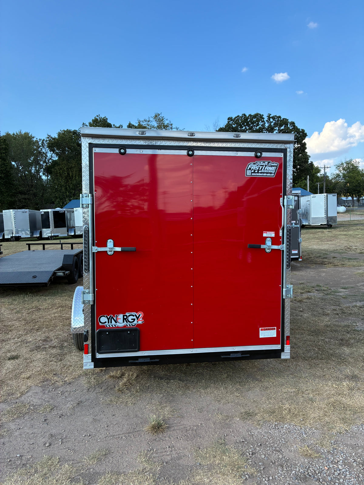 2026 6ft X 12ft Enclosed Trailer C266670