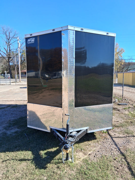 2025 7ft X 14ft Enclosed Trailer - SKU# C251933