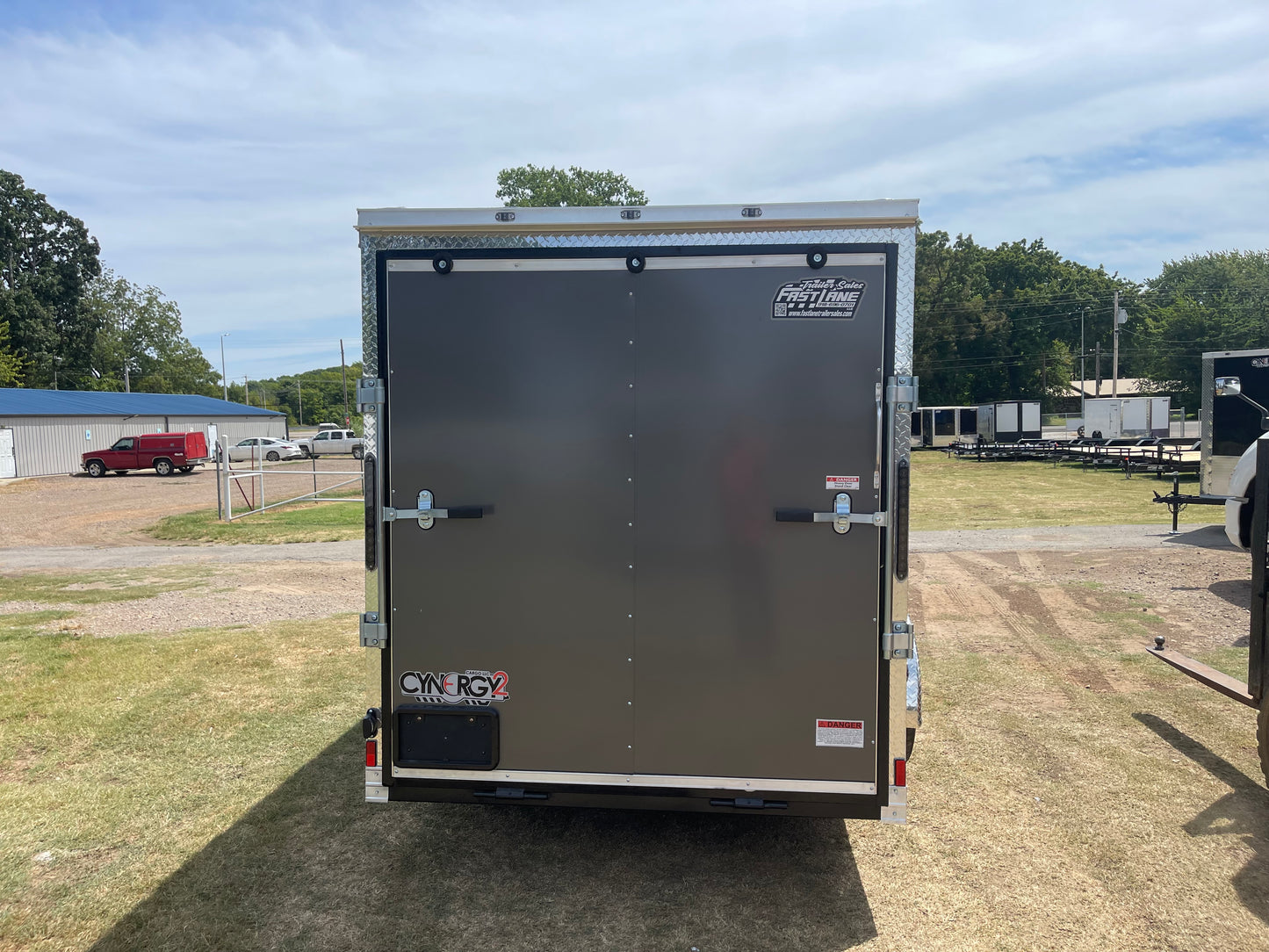 2026 - 6ft x 12ft Enclosed Trailer C266538