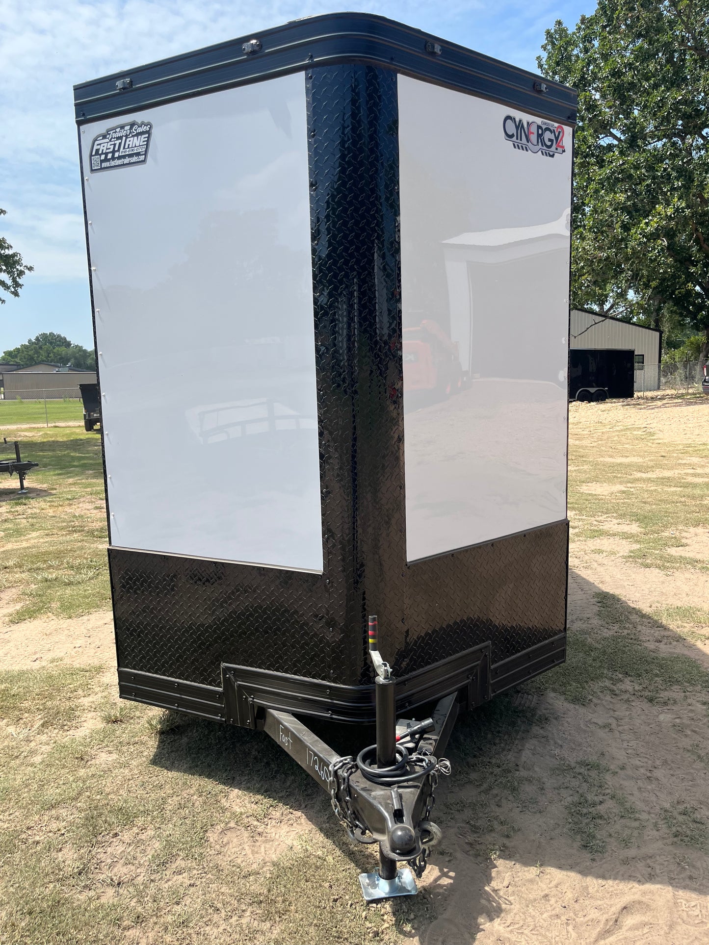 2026 - 6ft X 12ft Enclosed Trailer C277260