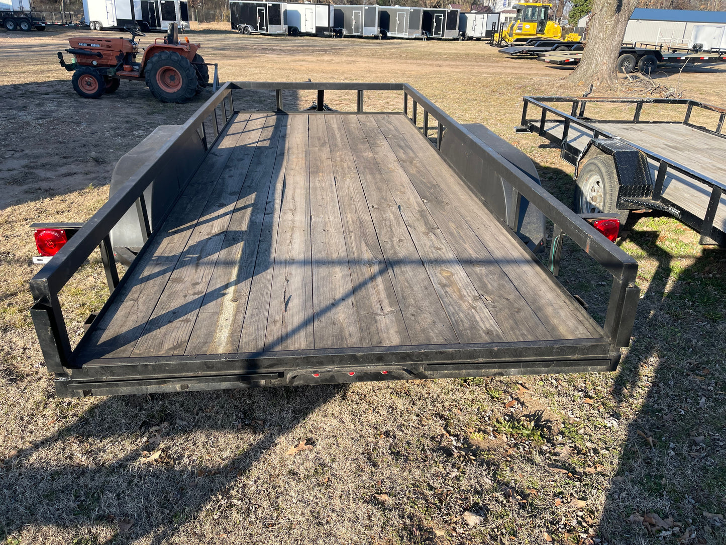 Used C&M 76in x 16ft