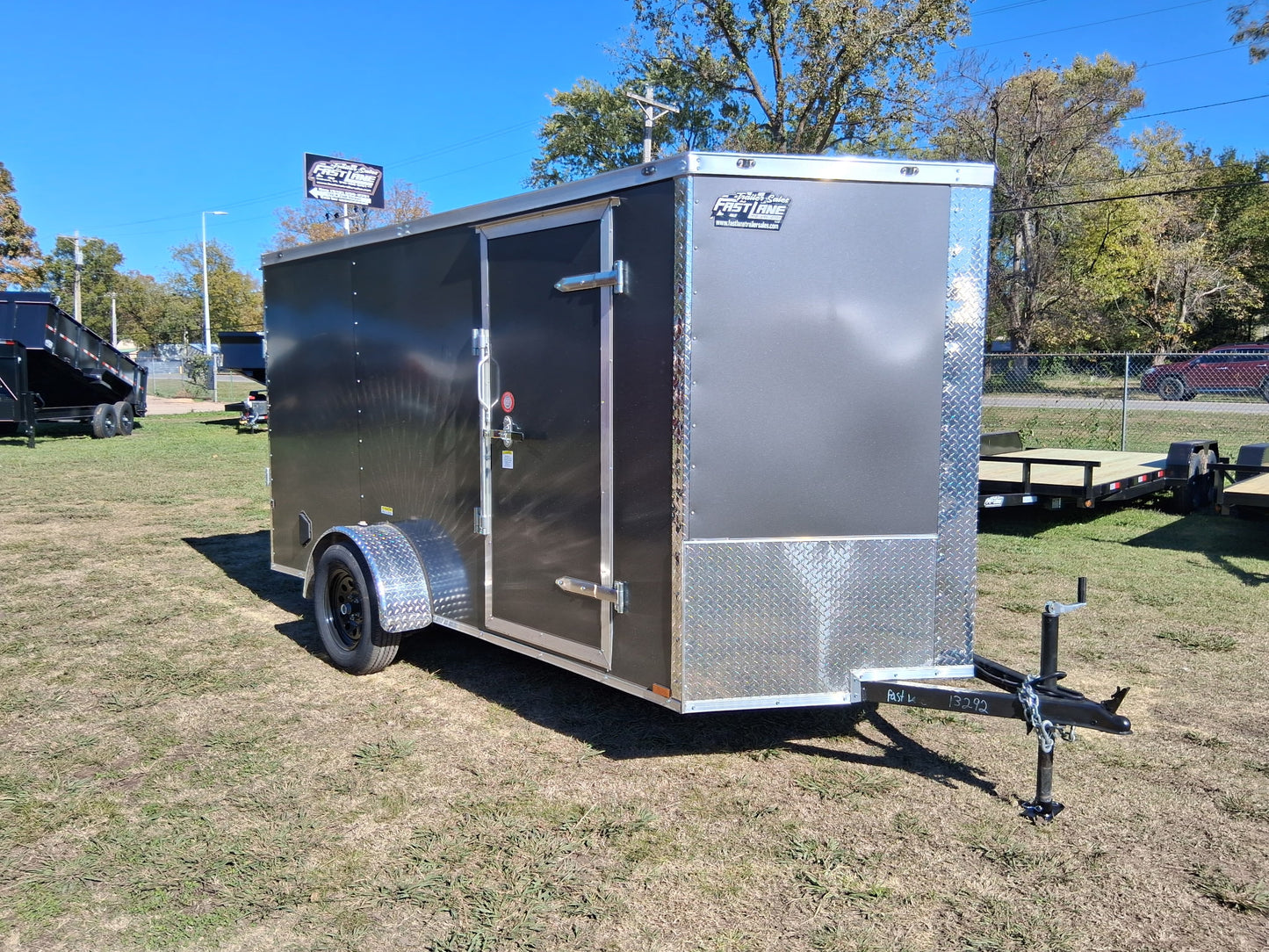2026 - 6ft X 12ft Enclosed Trailer C263292
