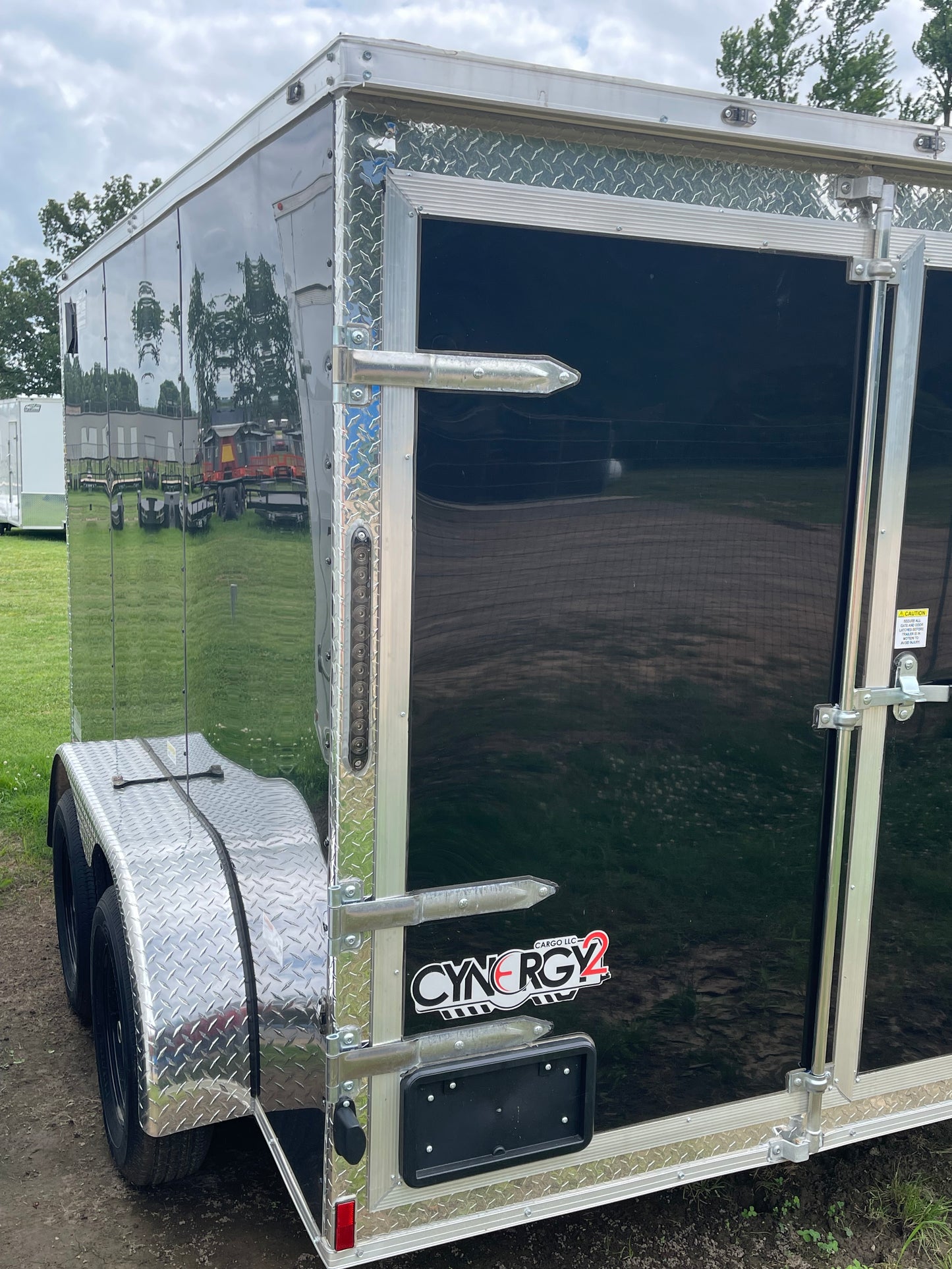 2026 - 7ft x 12ft Enclosed Trailer C265058