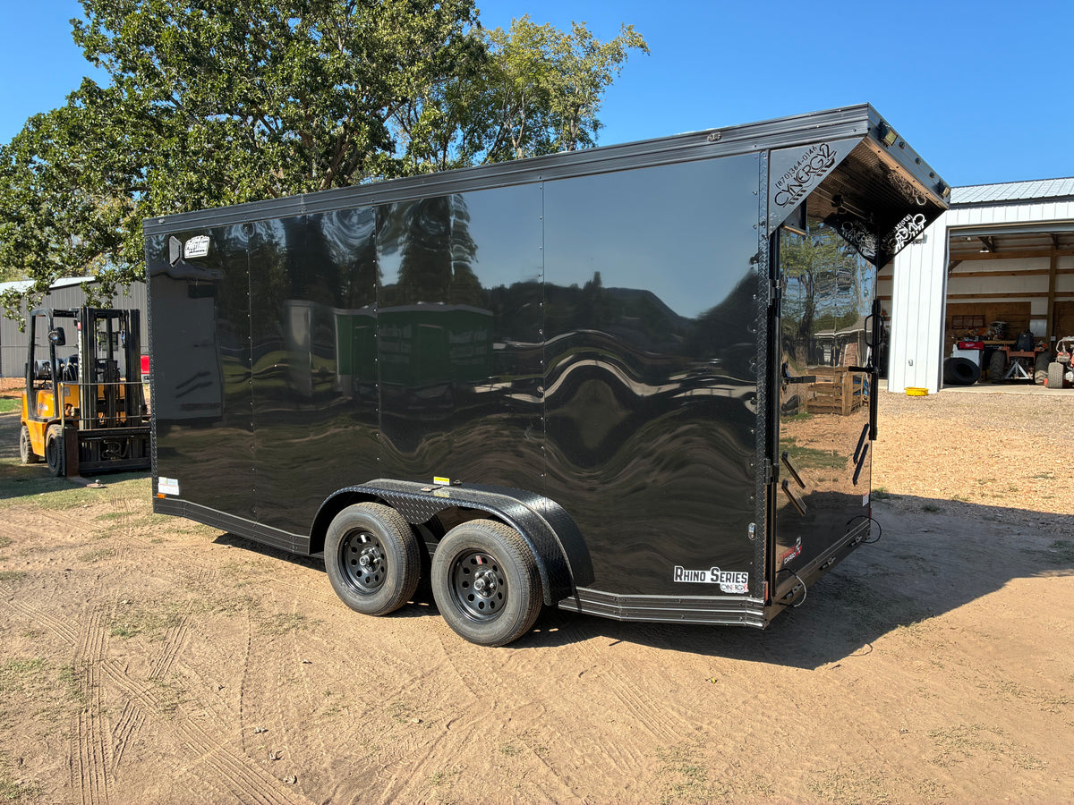 2027 - 7ft X 16ft Enclosed Trailer C277683