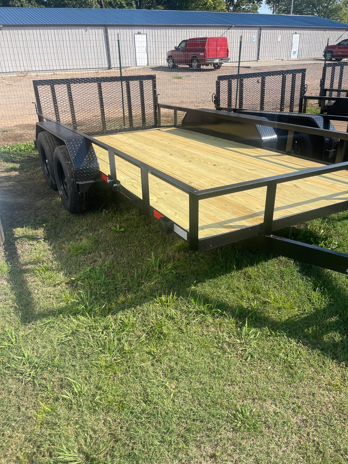 76in X 14ft Utility Tandem Axle K25-3453