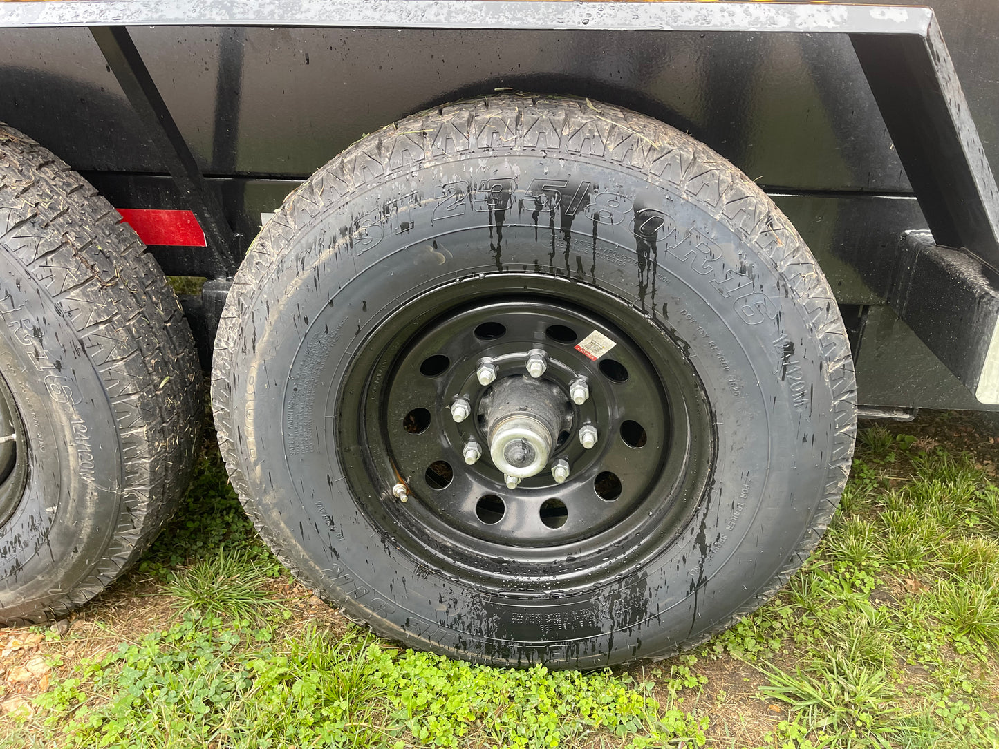 7ft x 14ft Dump Trailer SL266203