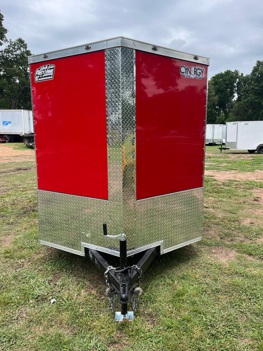 2026 6ft X 12ft Enclosed Trailer C266373
